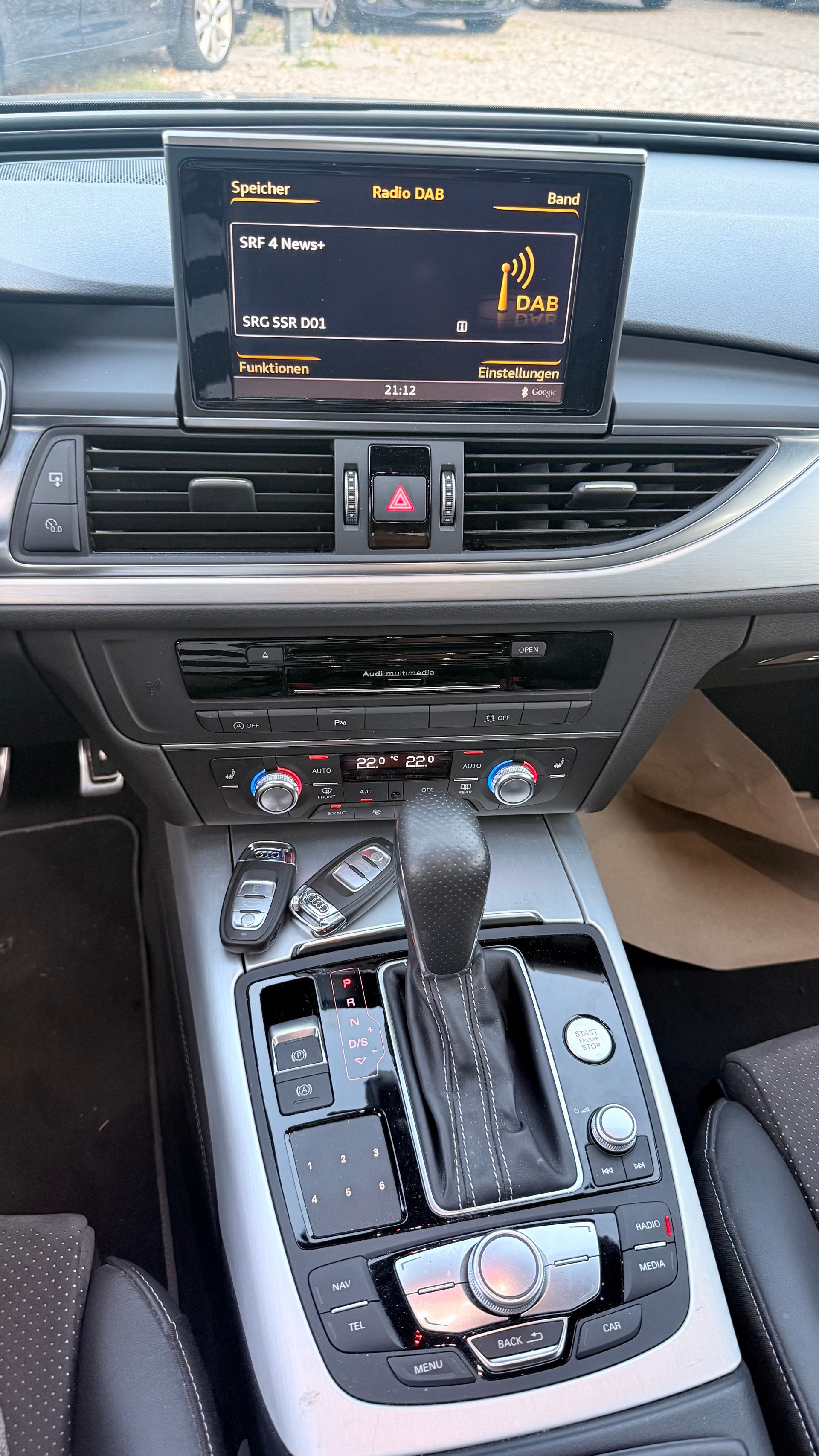 AUDI A6 Avant 3.0 TDI V6 quattro S-tronic-image-13