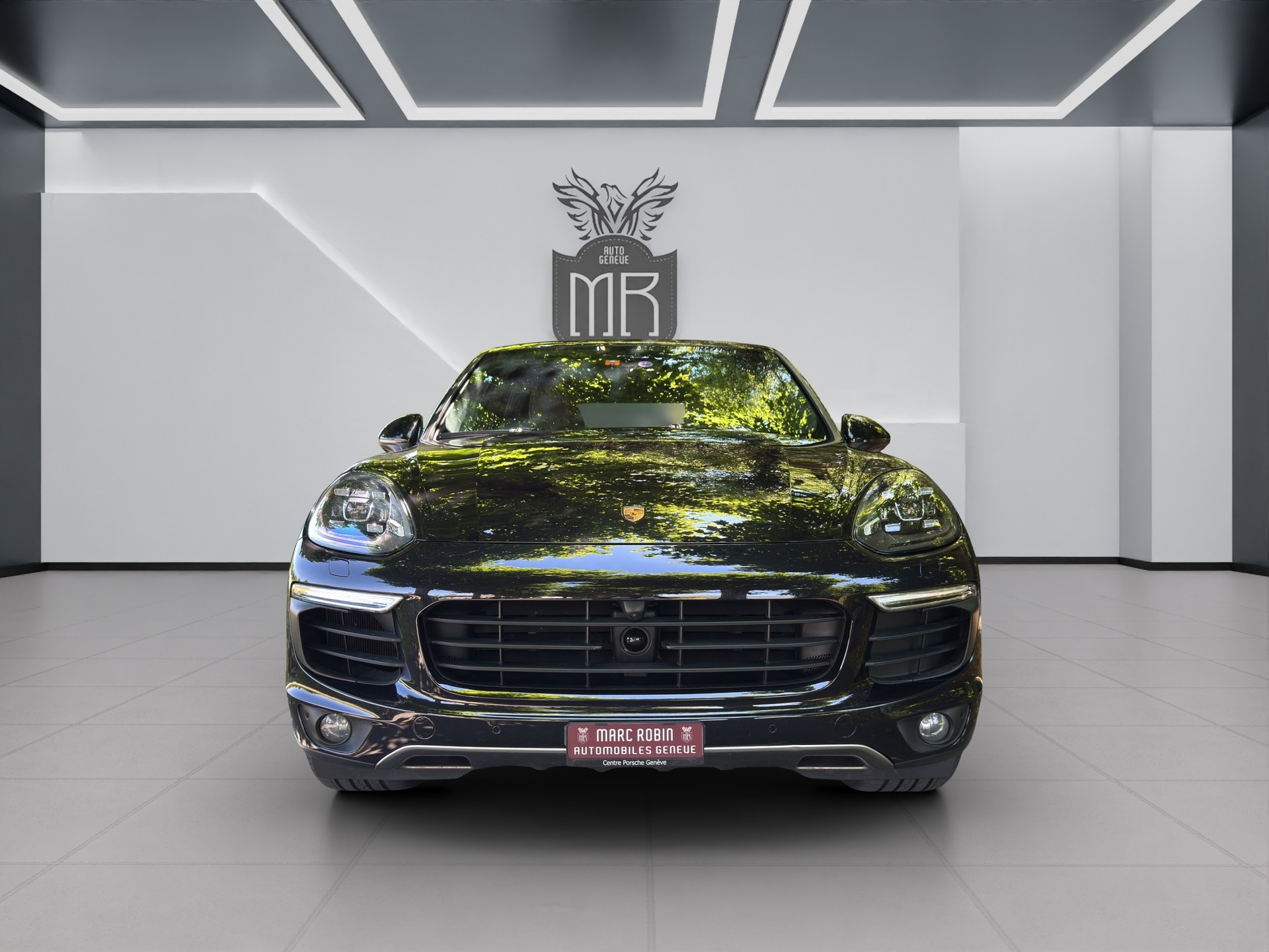 PORSCHE Cayenne S E-Hybrid Platinum Edition-image-1