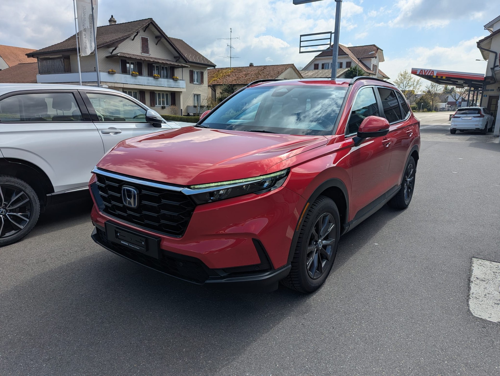 HONDA CR-V 2.0i MMD PHEV Elegance 2WD Automatic-image-2