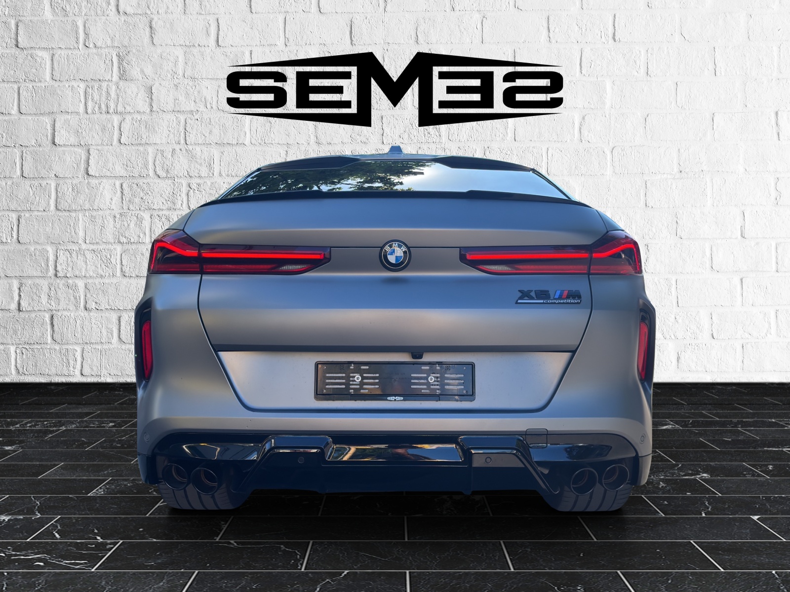 BMW X6M Steptronic M Competition-image-3
