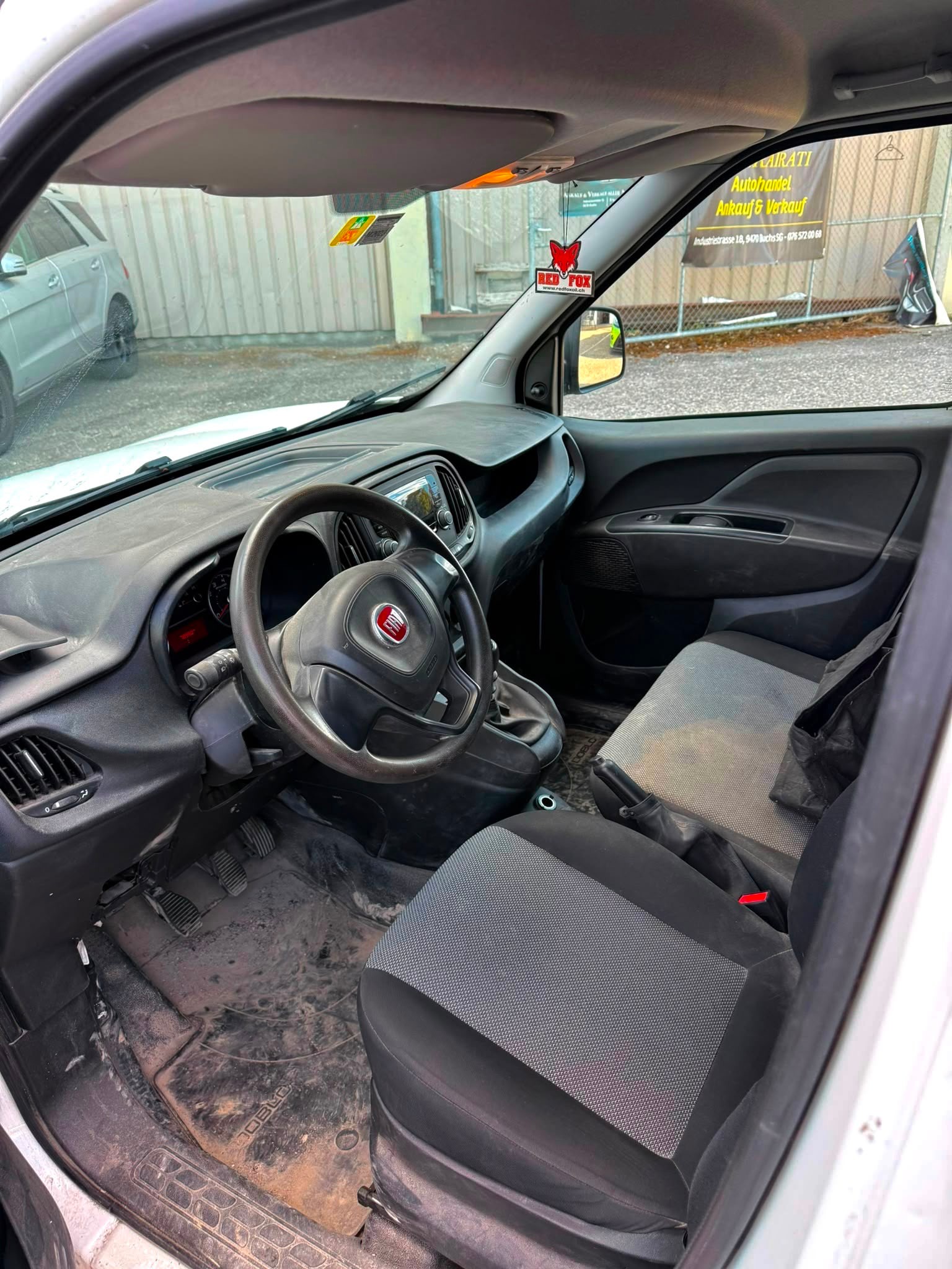 FIAT Doblò 1.6 Multijet Cargo Base Plus-image-8