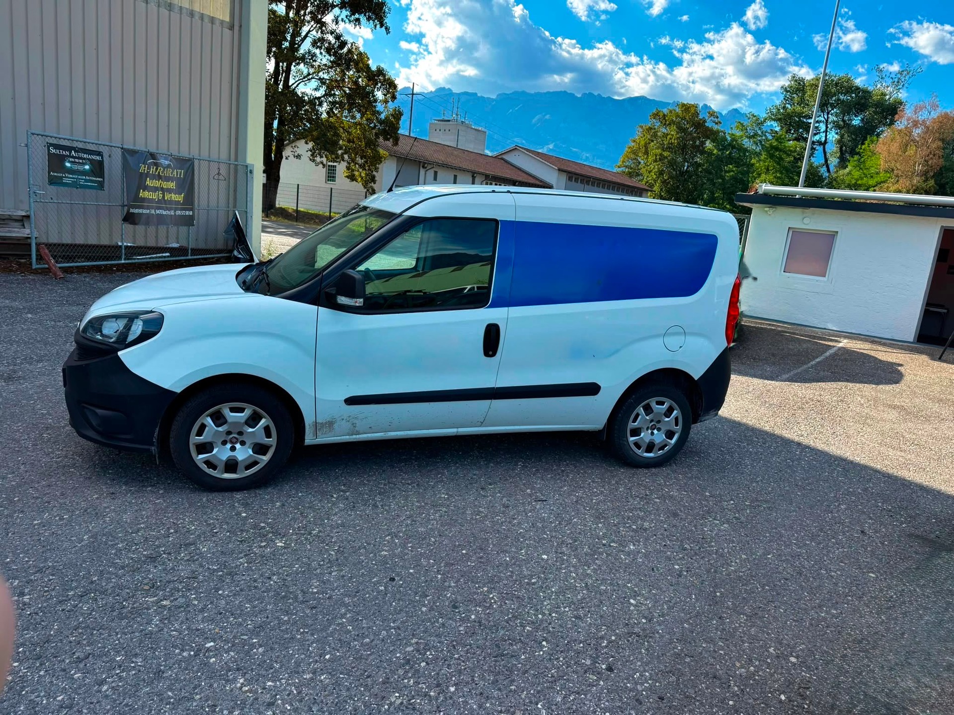 FIAT Doblò 1.6 Multijet Cargo Base Plus-image-2