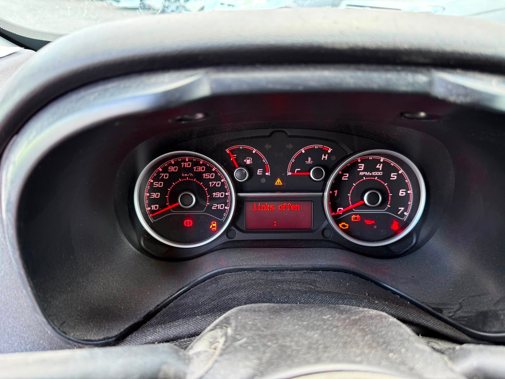 FIAT Doblò 1.6 Multijet Cargo Base Plus-image-7