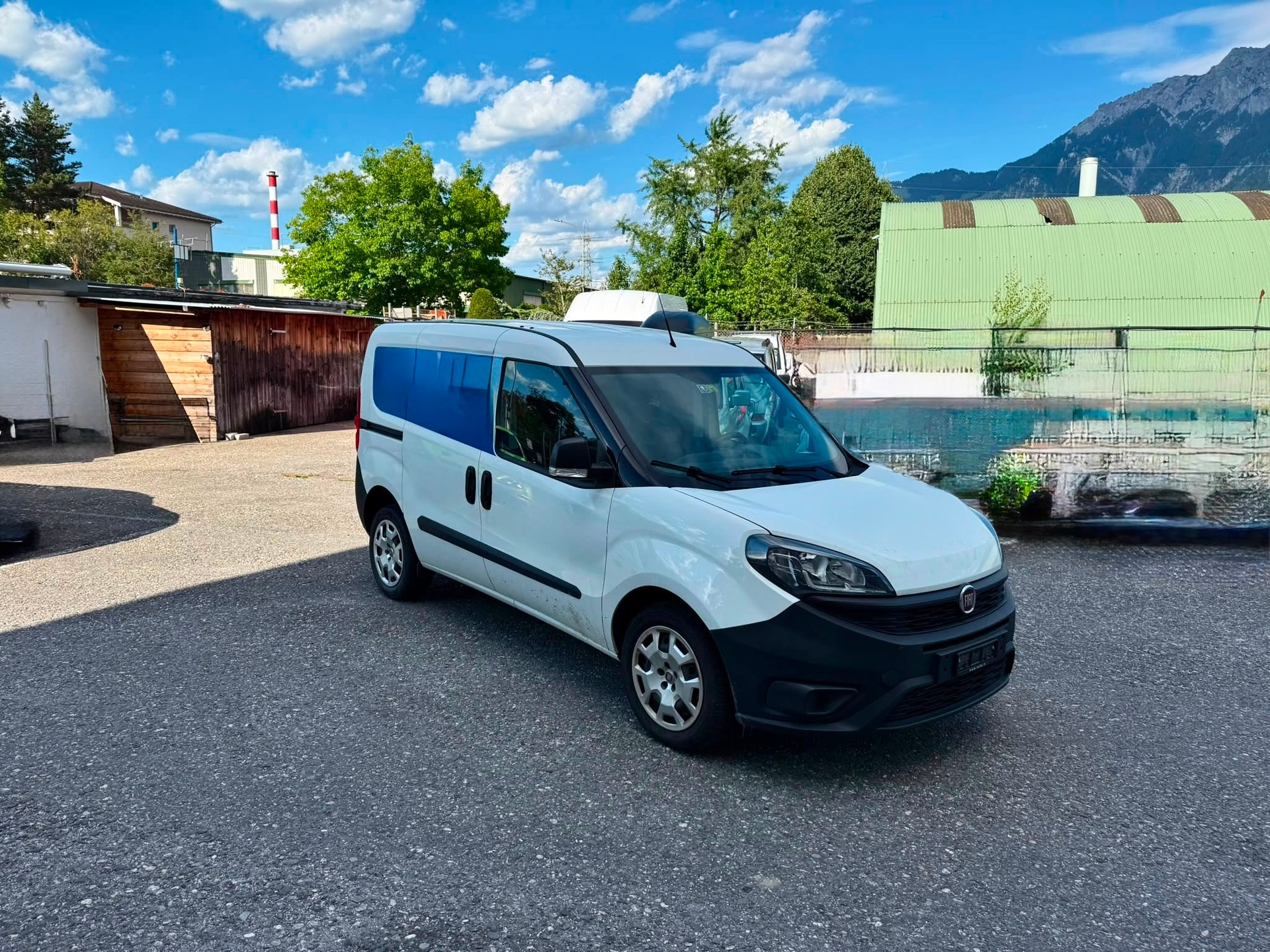FIAT Doblò 1.6 Multijet Cargo Base Plus-image-0