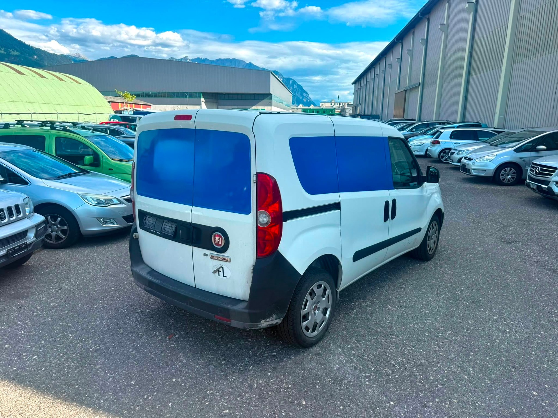 FIAT Doblò 1.6 Multijet Cargo Base Plus-image-3