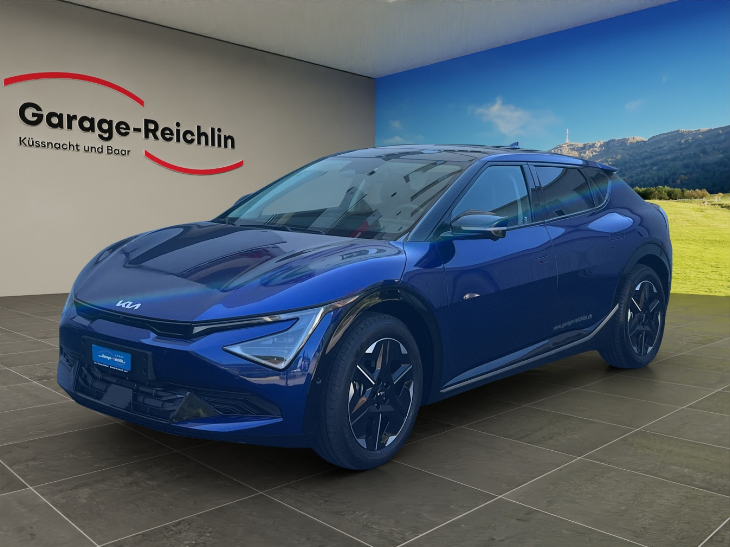 KIA EV6 84 kWh Earth 4x4-image-0