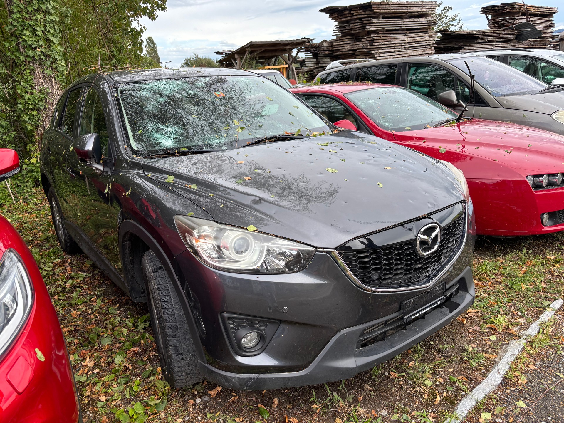 MAZDA CX-5 2.2 D Ambition AWD-image-0