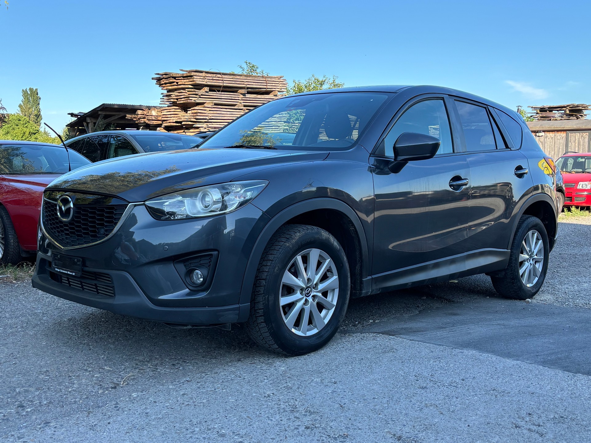 MAZDA CX-5 2.2 D Ambition AWD-image-2