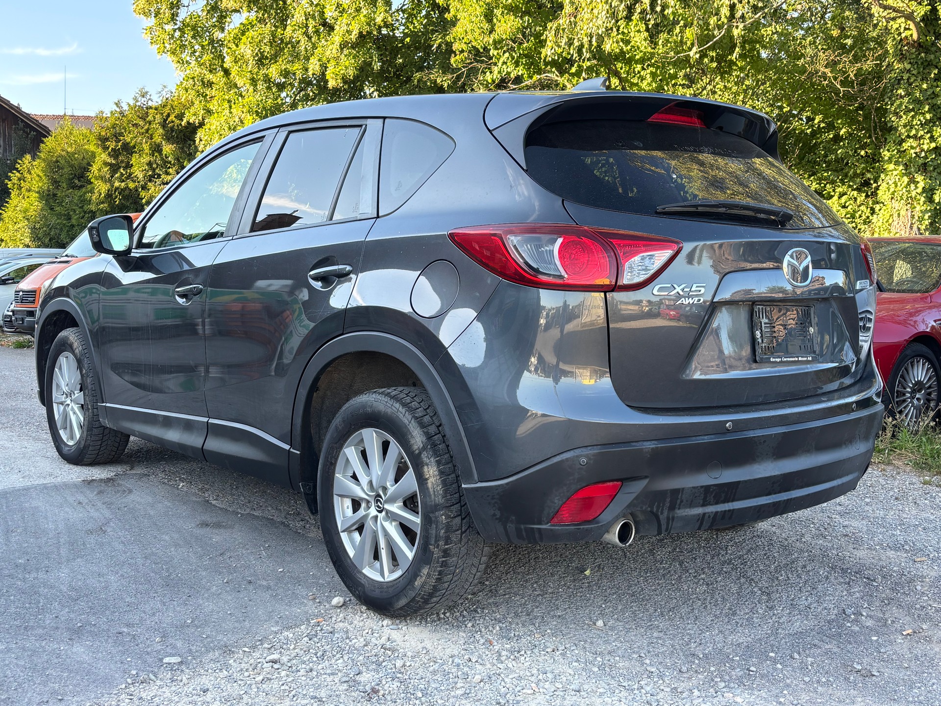 MAZDA CX-5 2.2 D Ambition AWD-image-4