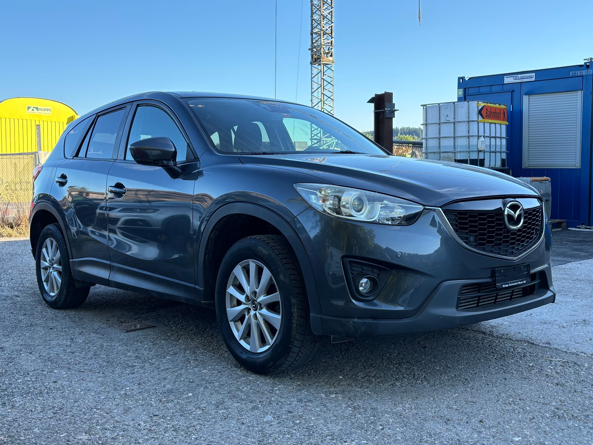MAZDA CX-5 2.2 D Ambition AWD-image-0