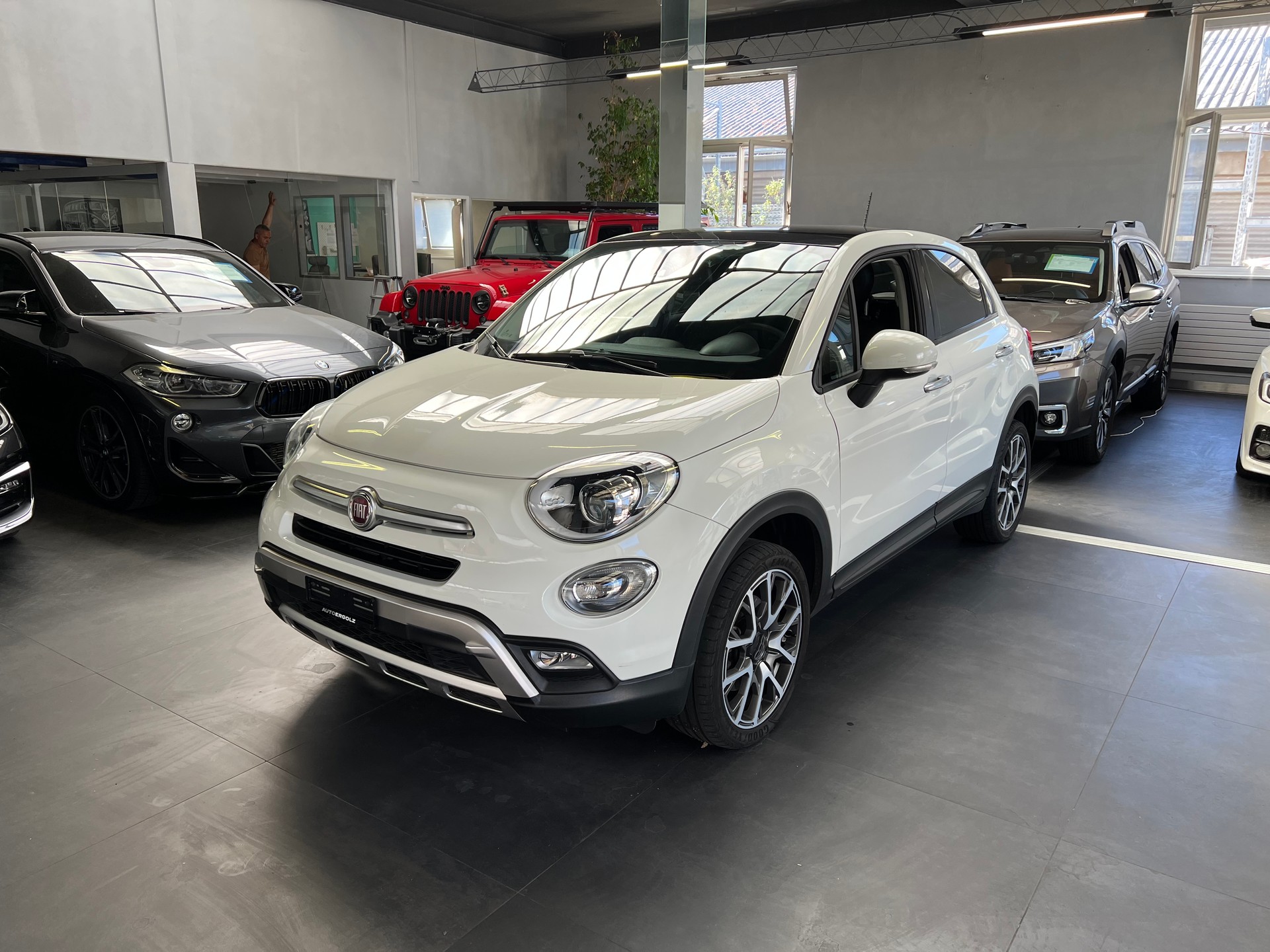 FIAT 500X 1.4T Off Road Edition+ 4x4 Automatic-image-0