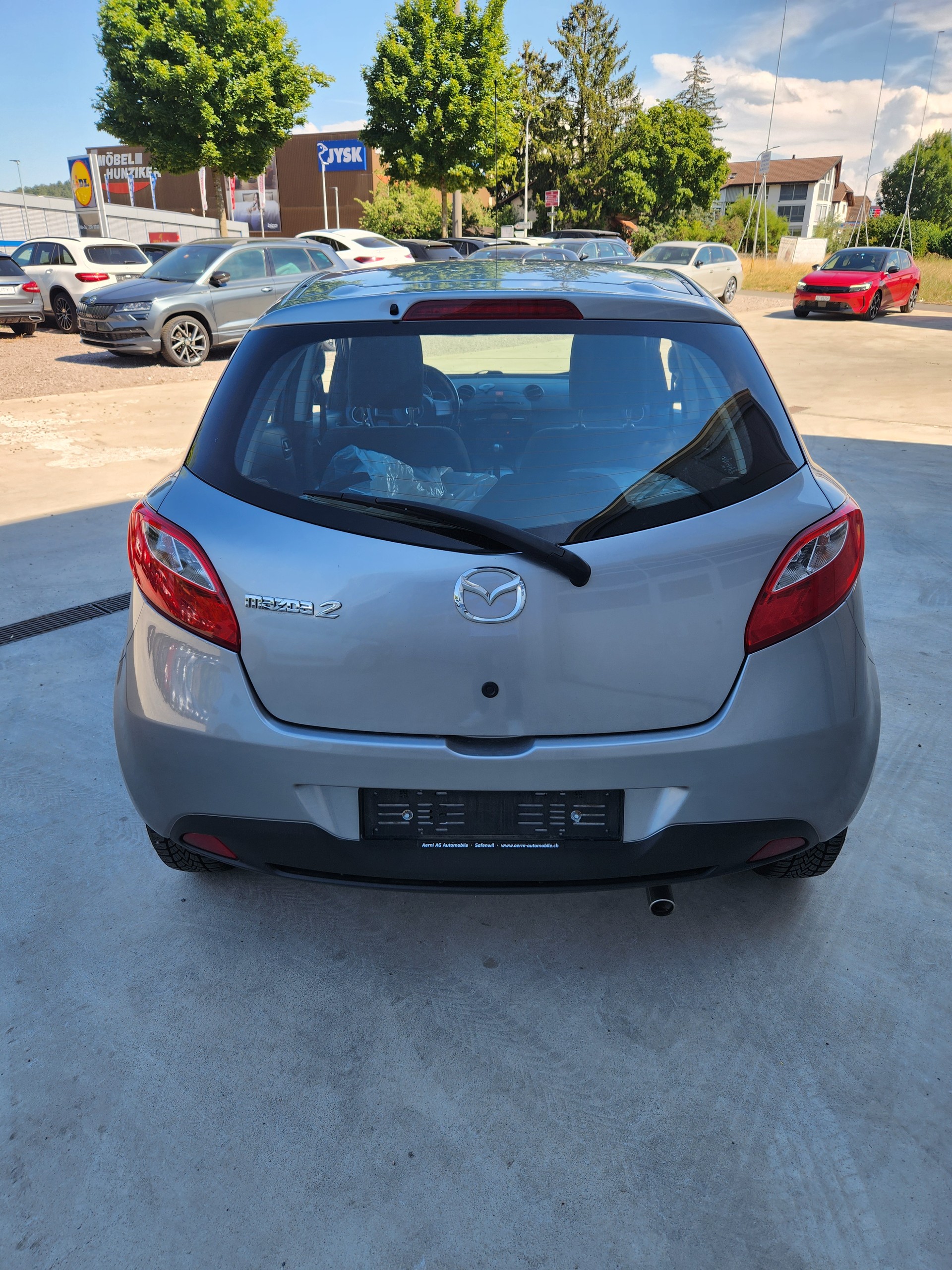 MAZDA 2 1.5i 16V Exclusive Automatic-image-3