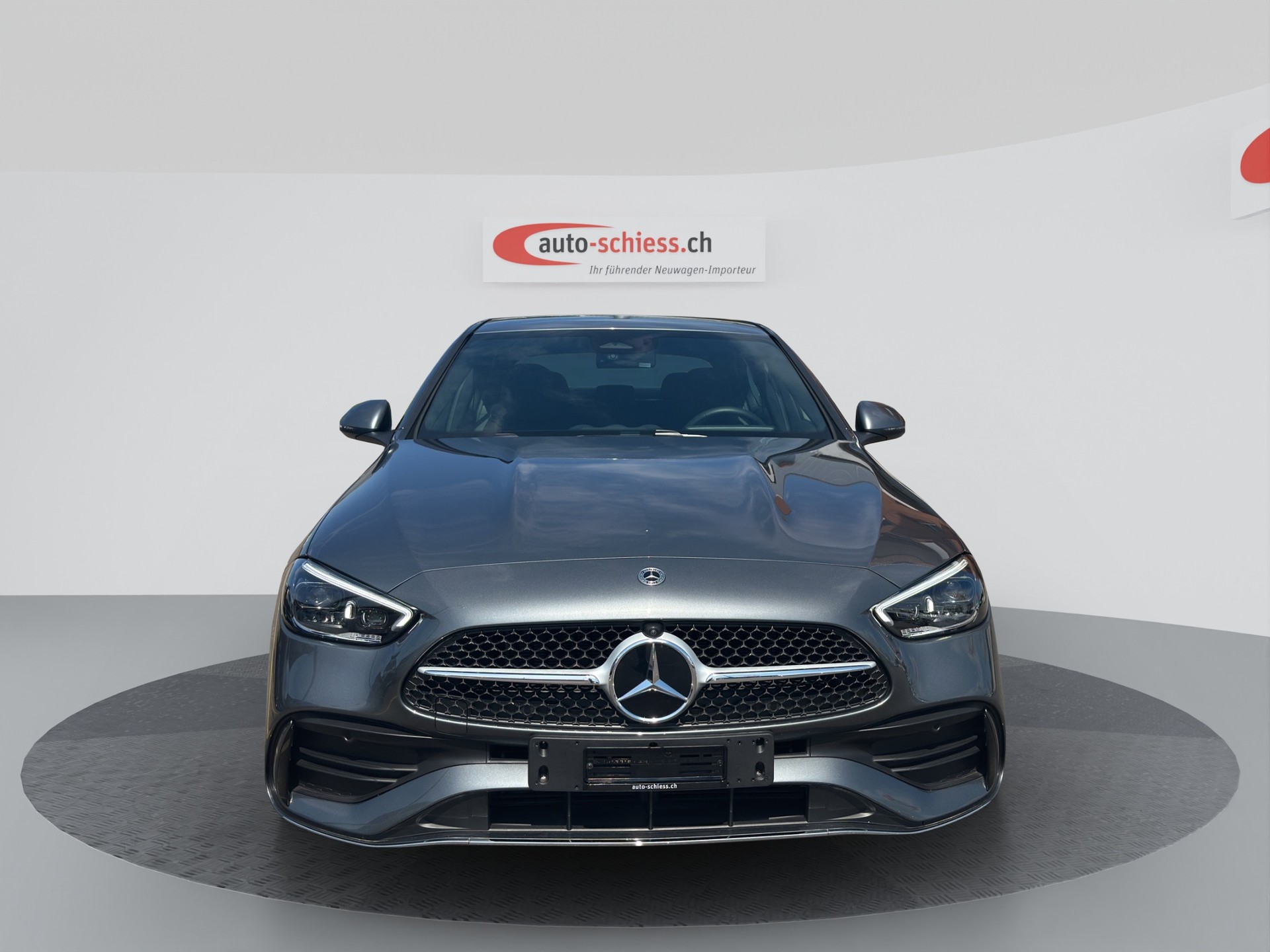 MERCEDES-BENZ C 220 d AMG 4 Matic Line G-Tronic-image-1