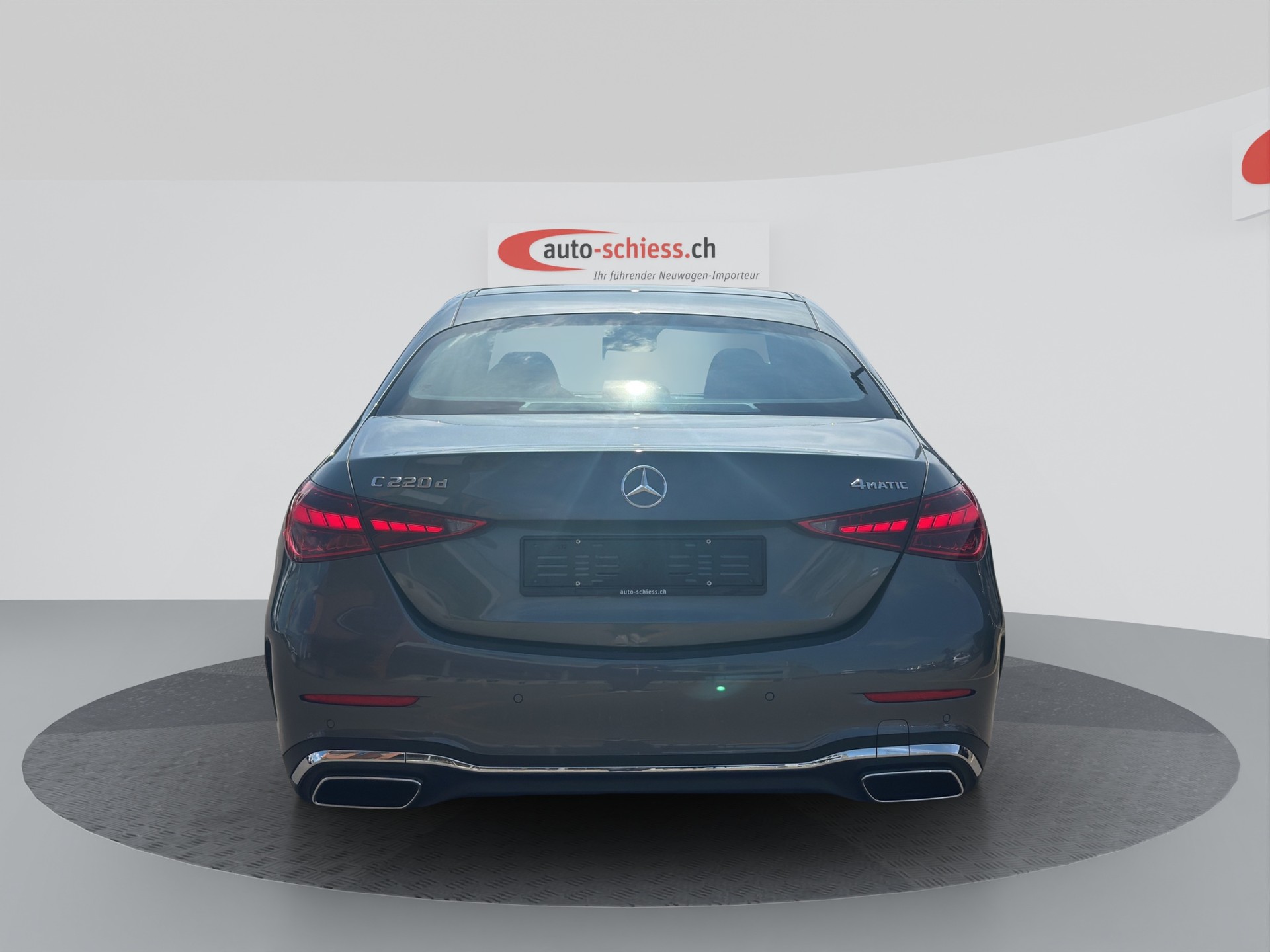 MERCEDES-BENZ C 220 d AMG 4 Matic Line G-Tronic-image-3
