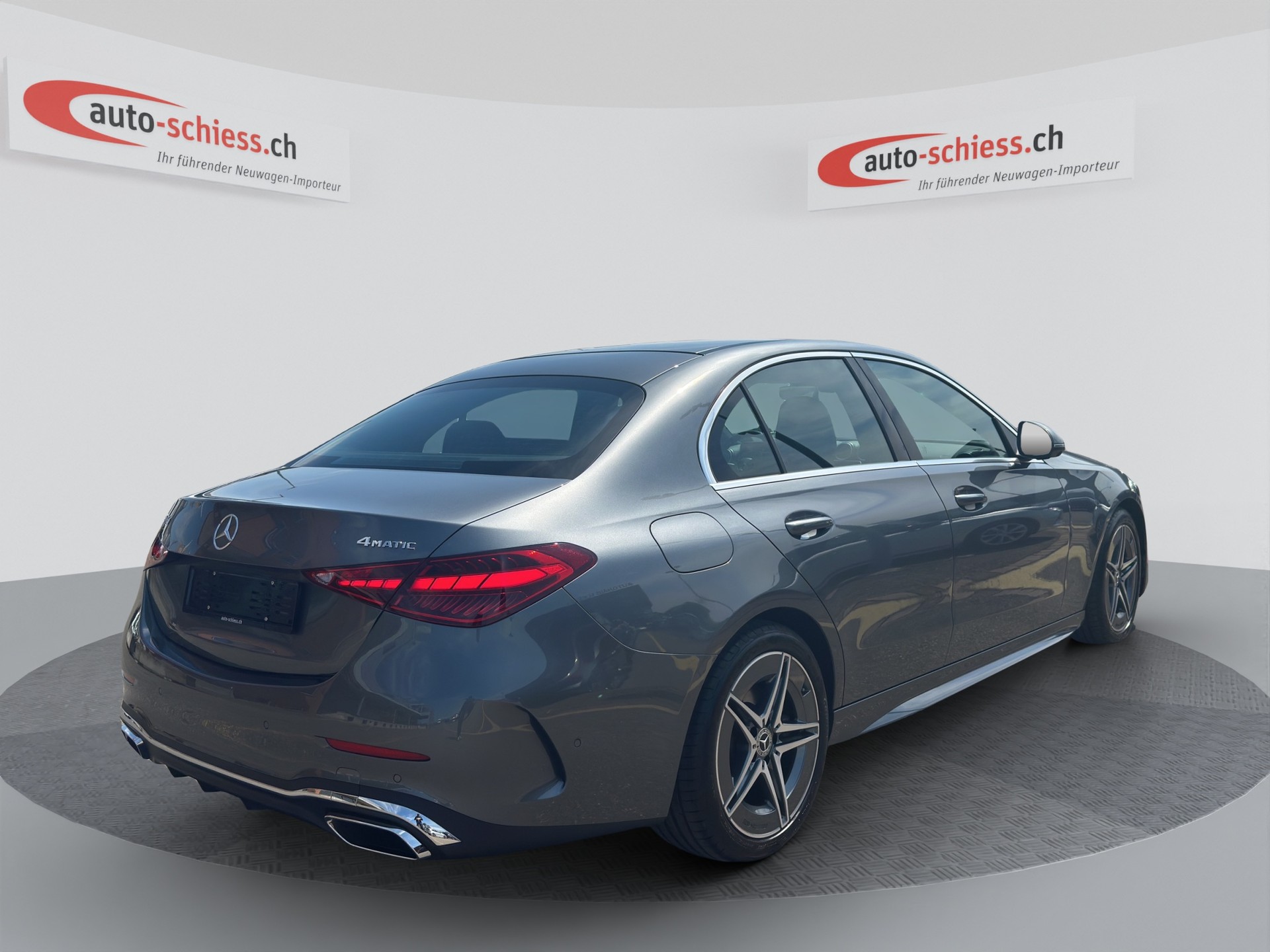 MERCEDES-BENZ C 220 d AMG 4 Matic Line G-Tronic-image-5