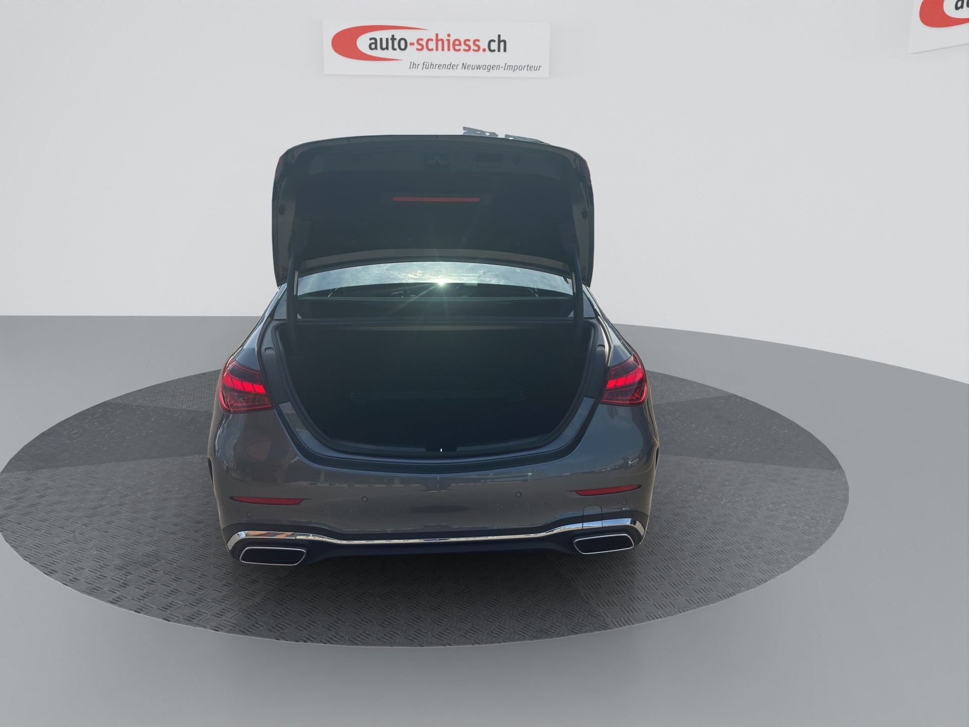 MERCEDES-BENZ C 220 d AMG 4 Matic Line G-Tronic-image-4