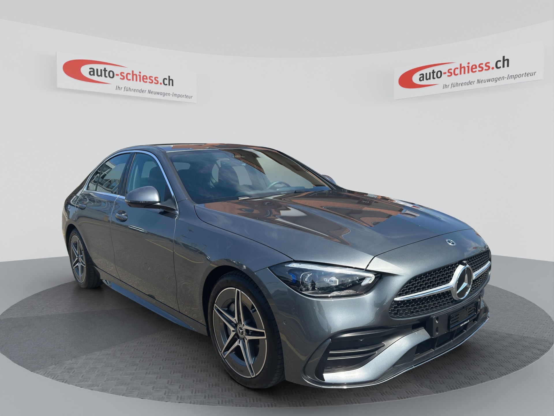 MERCEDES-BENZ C 220 d AMG 4 Matic Line G-Tronic-image-0