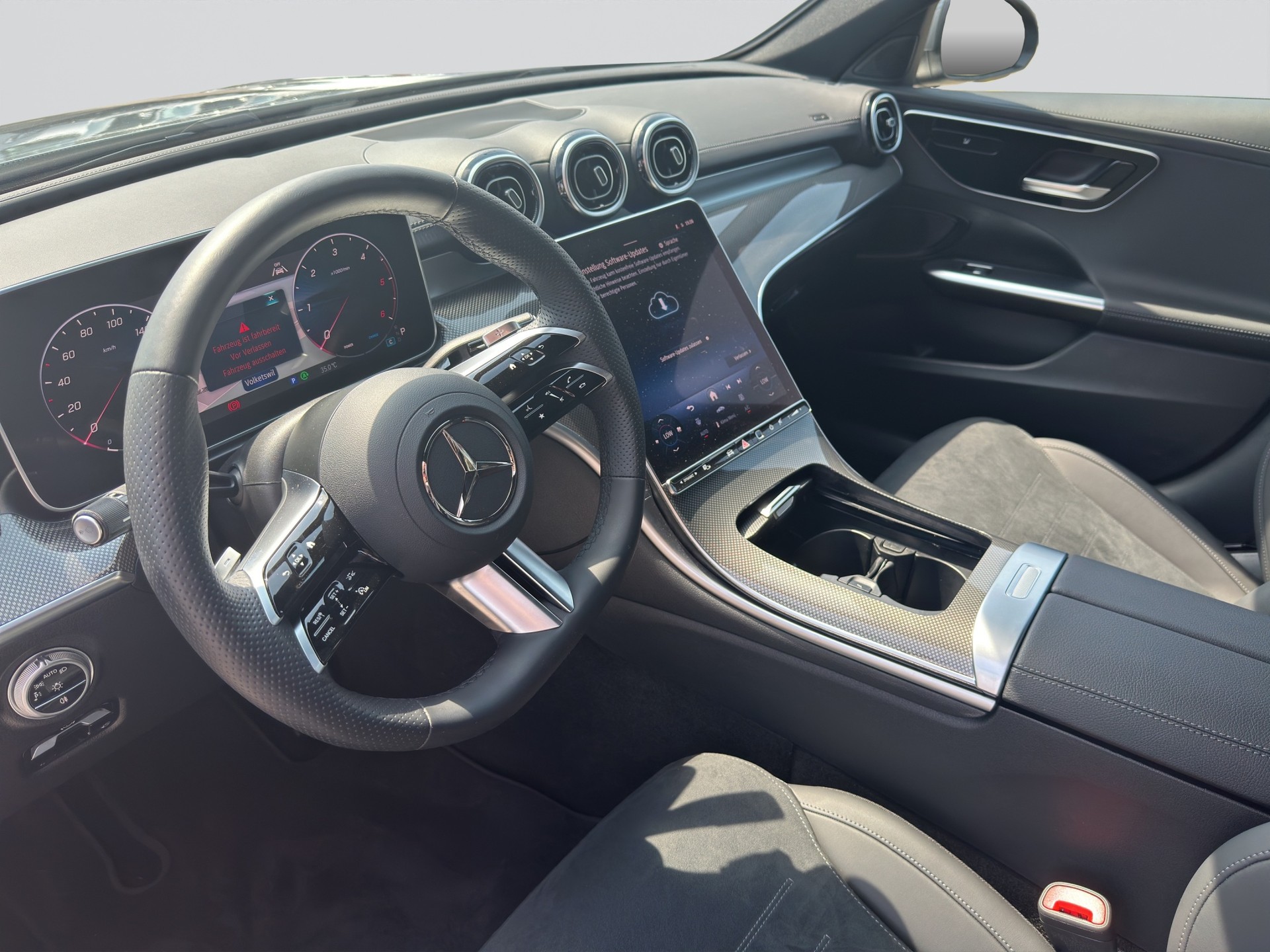 MERCEDES-BENZ C 220 d AMG 4 Matic Line G-Tronic-image-7