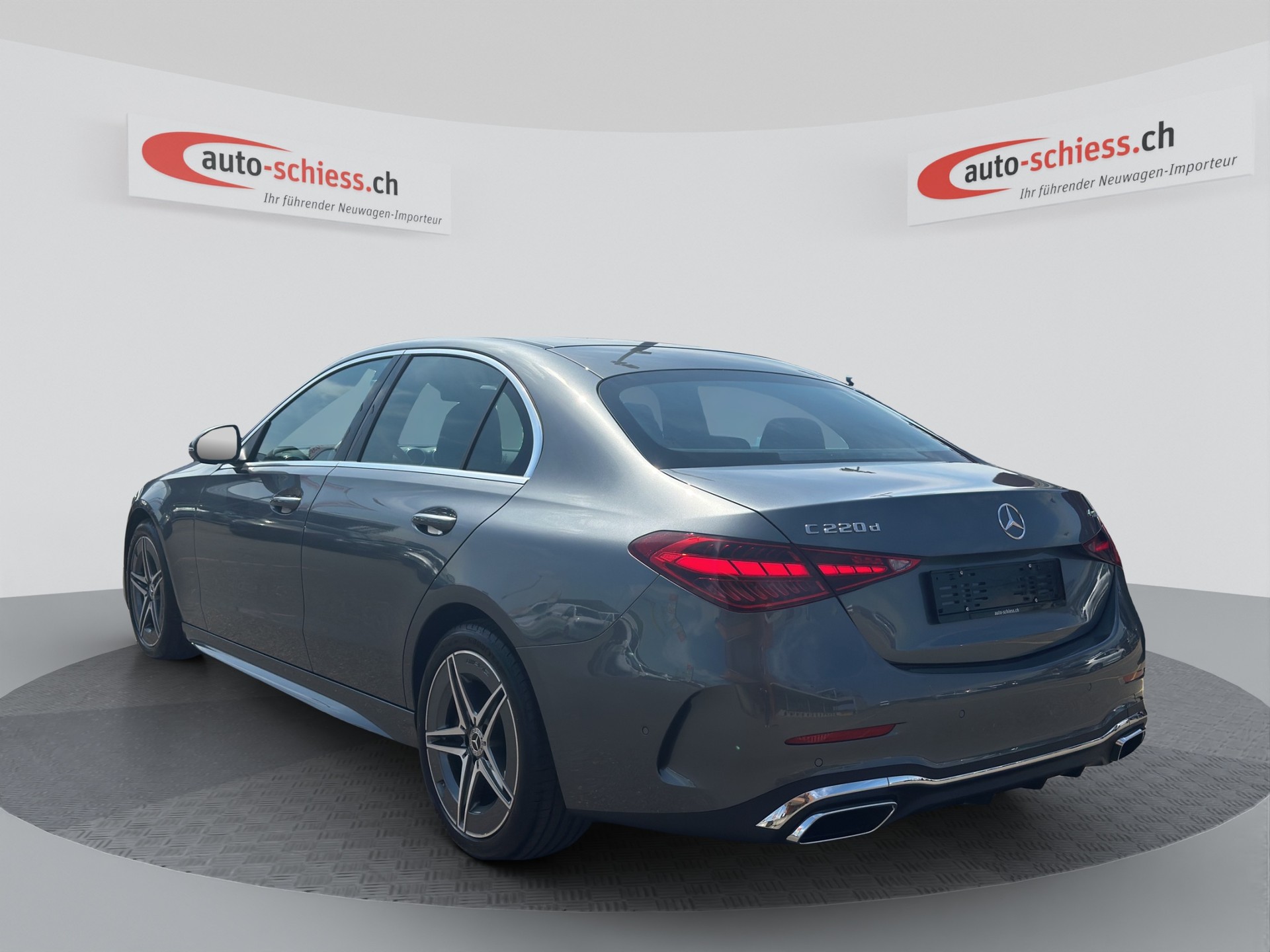 MERCEDES-BENZ C 220 d AMG 4 Matic Line G-Tronic-image-2