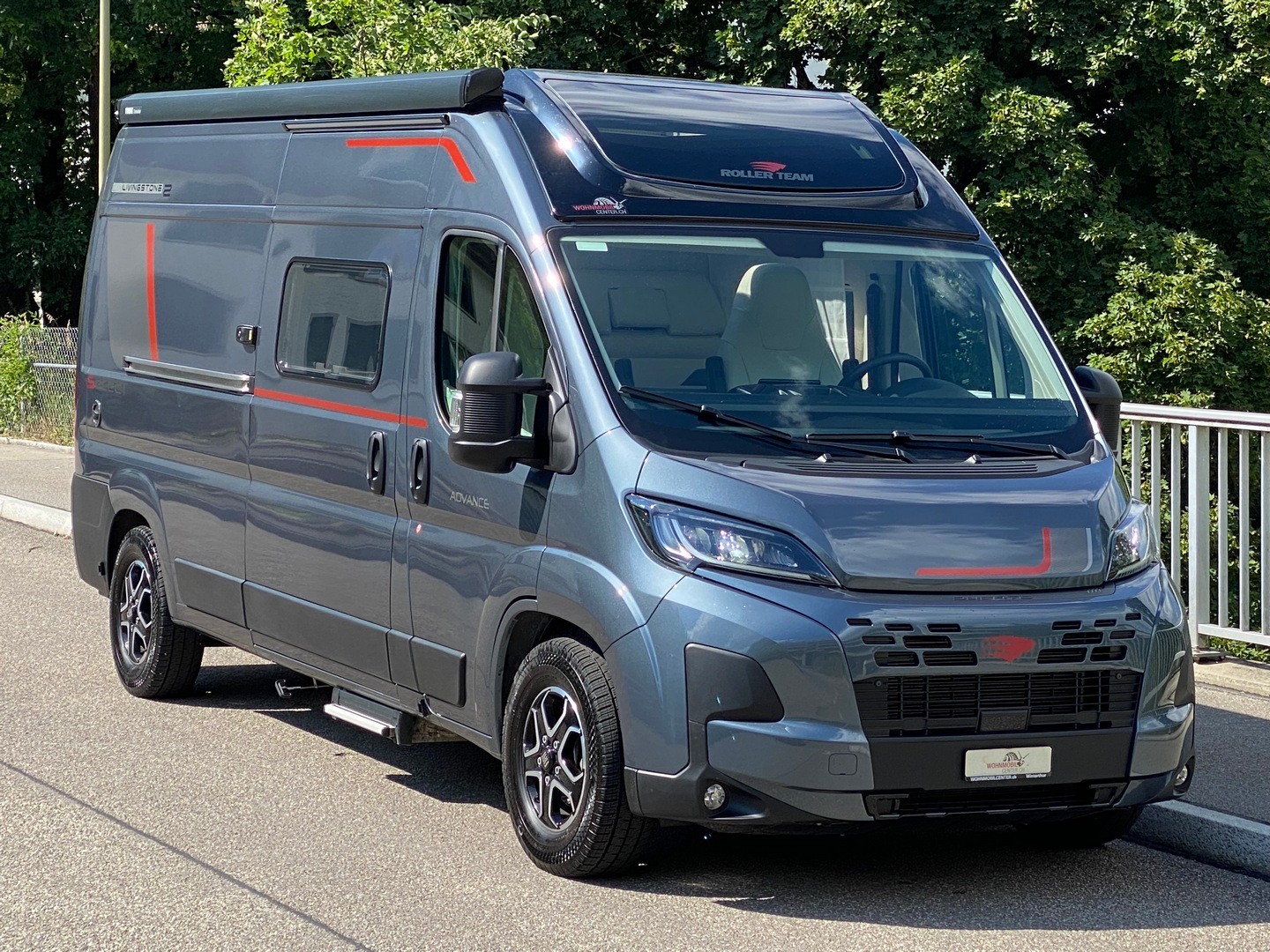 ROLLER TEAM Livingstone 2 Advance, Fiat Ducato 2.2MJ 140PS Automat