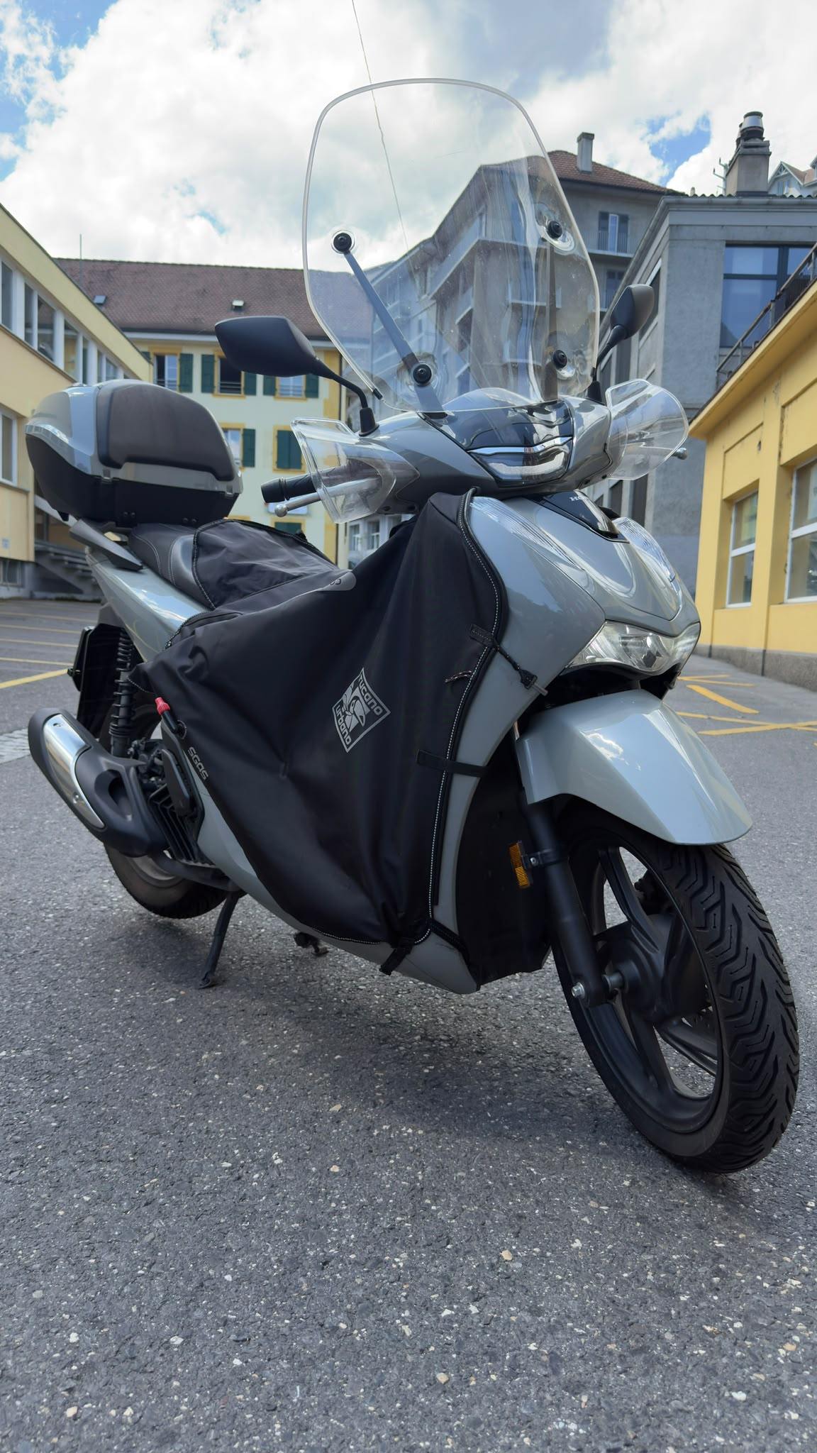HONDA SH 125 +