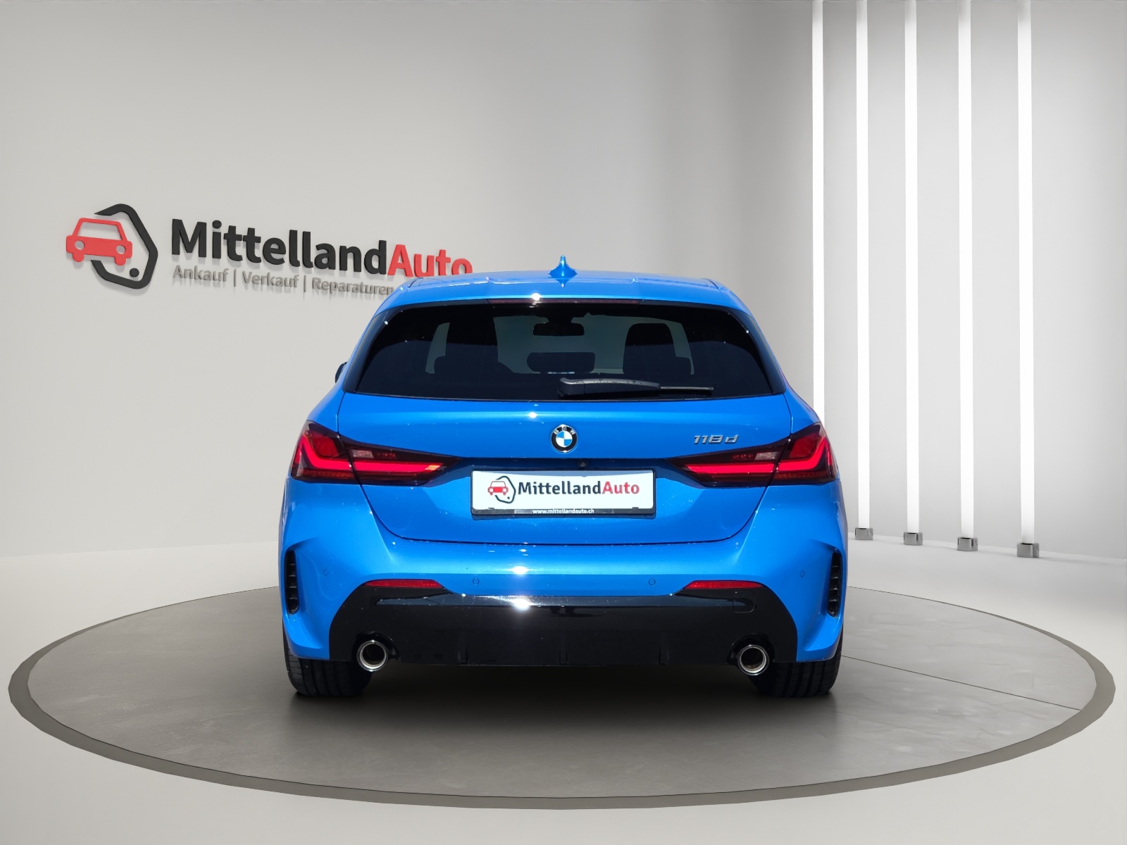 BMW 118d Steptronic M Sport-image-10