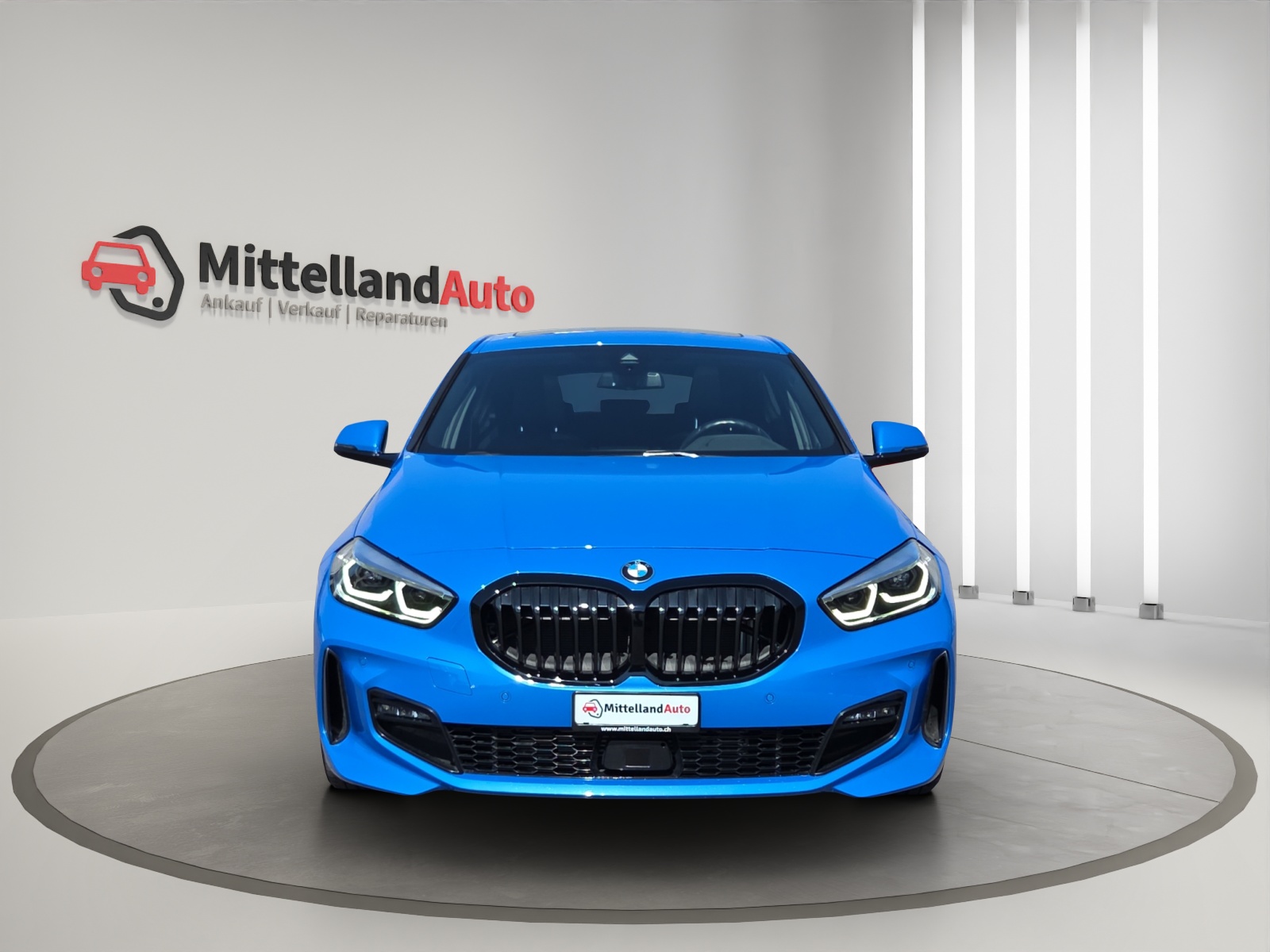 BMW 118d Steptronic M Sport-image-1