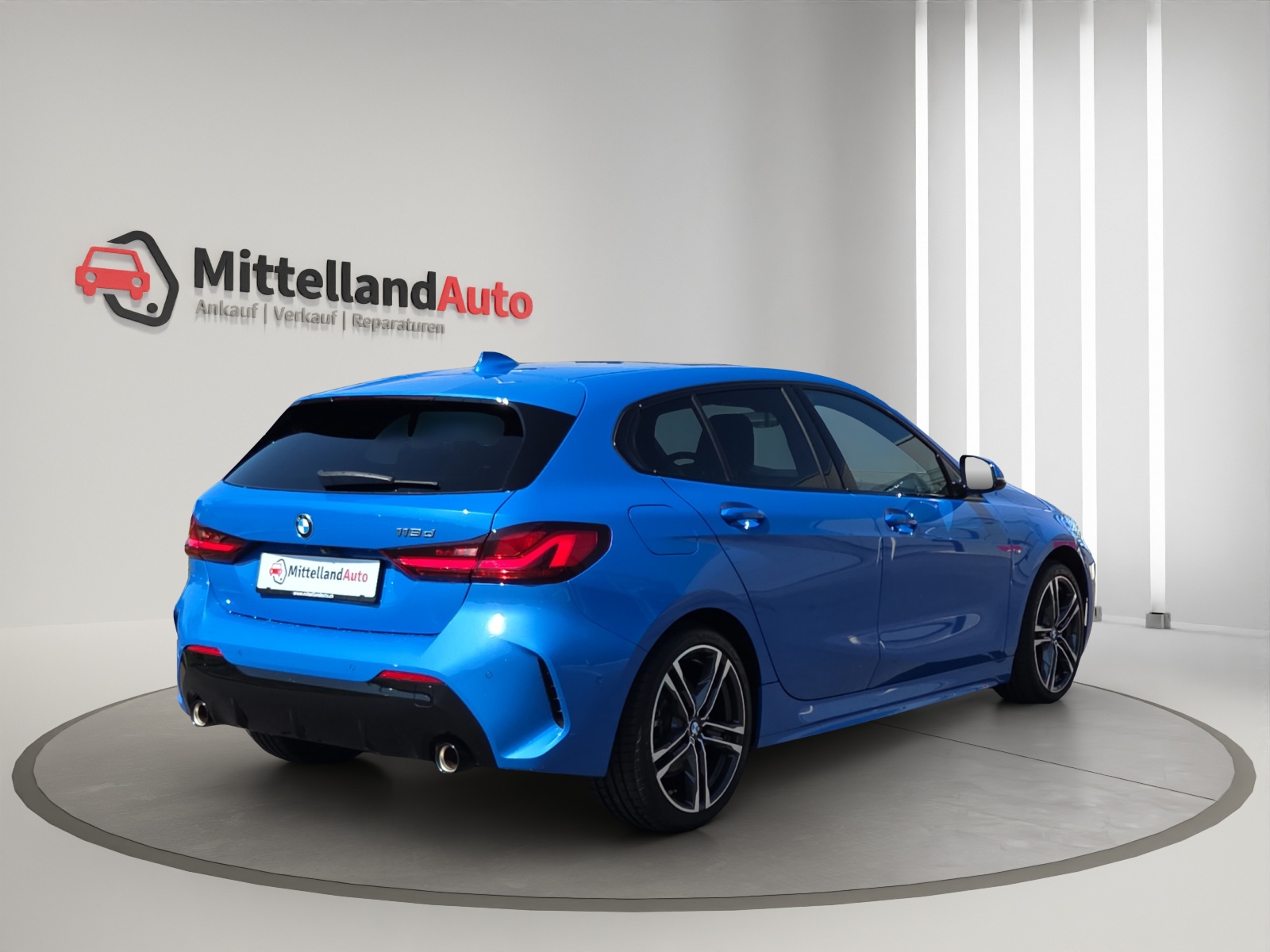 BMW 118d Steptronic M Sport-image-11