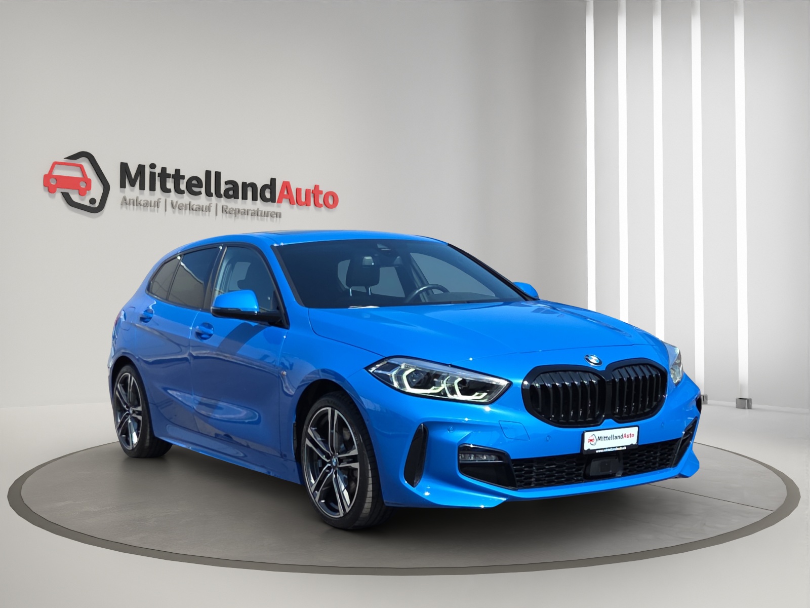 BMW 118d Steptronic M Sport-image-2
