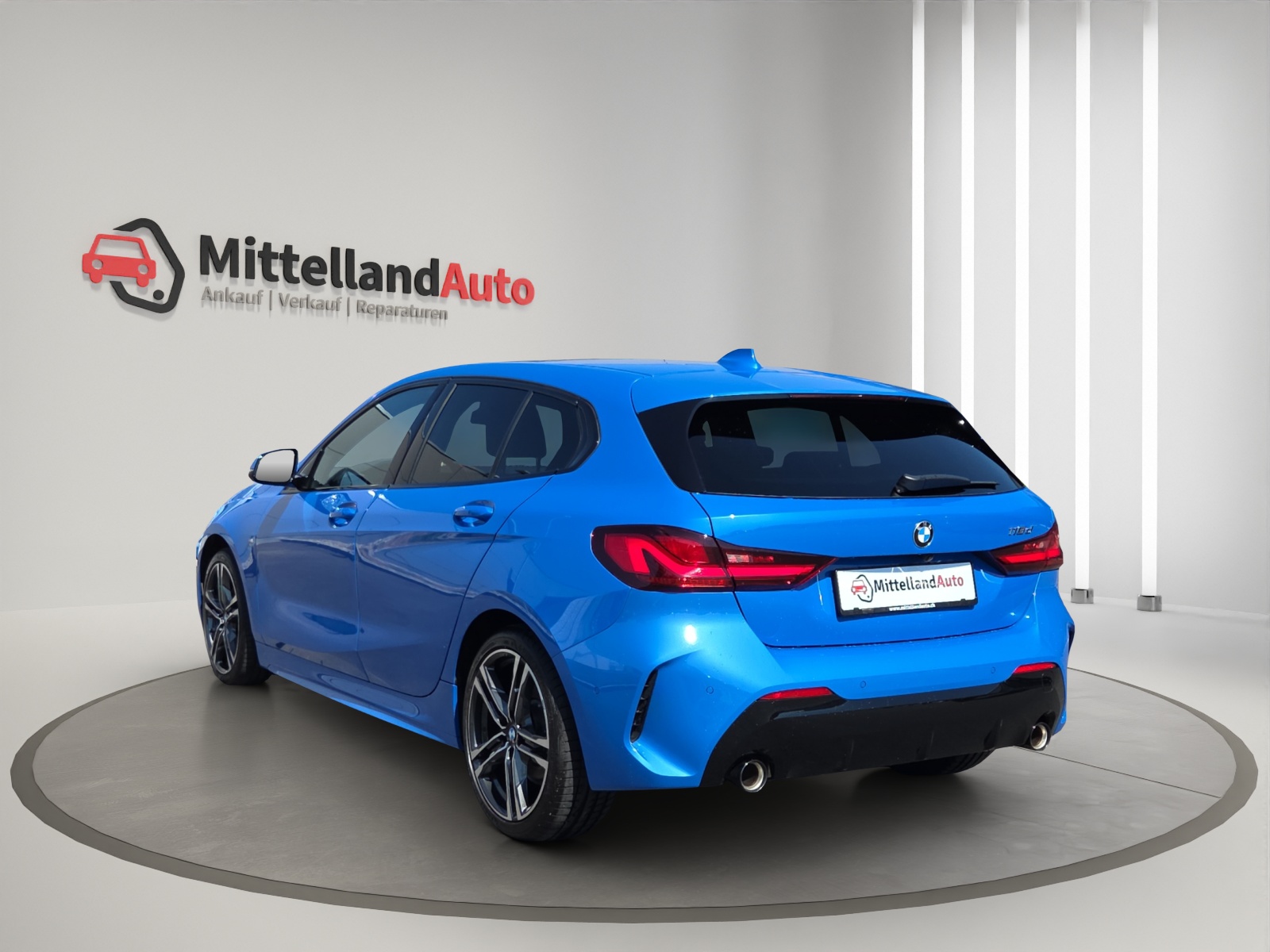 BMW 118d Steptronic M Sport-image-9