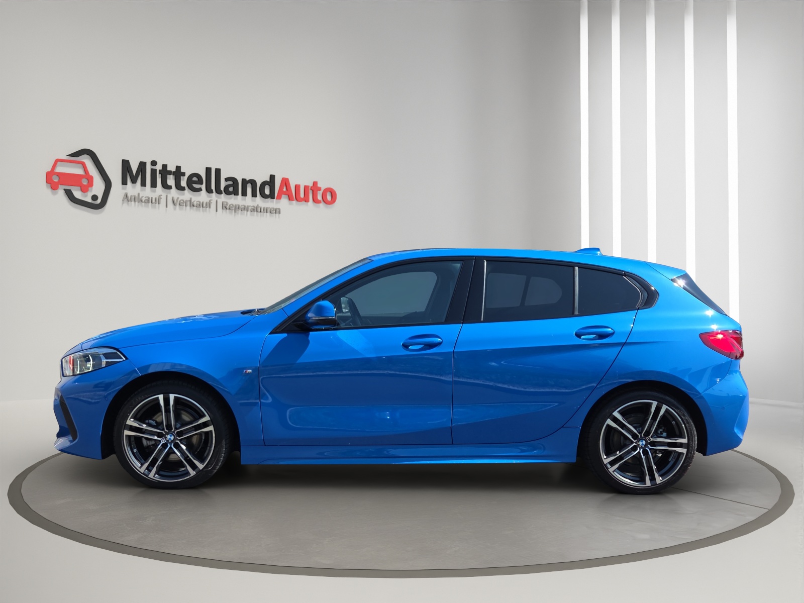 BMW 118d Steptronic M Sport-image-4