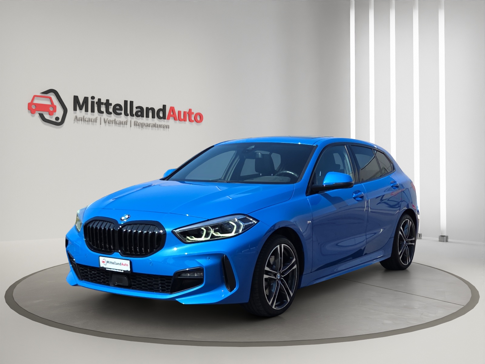 BMW 118d Steptronic M Sport-image-0