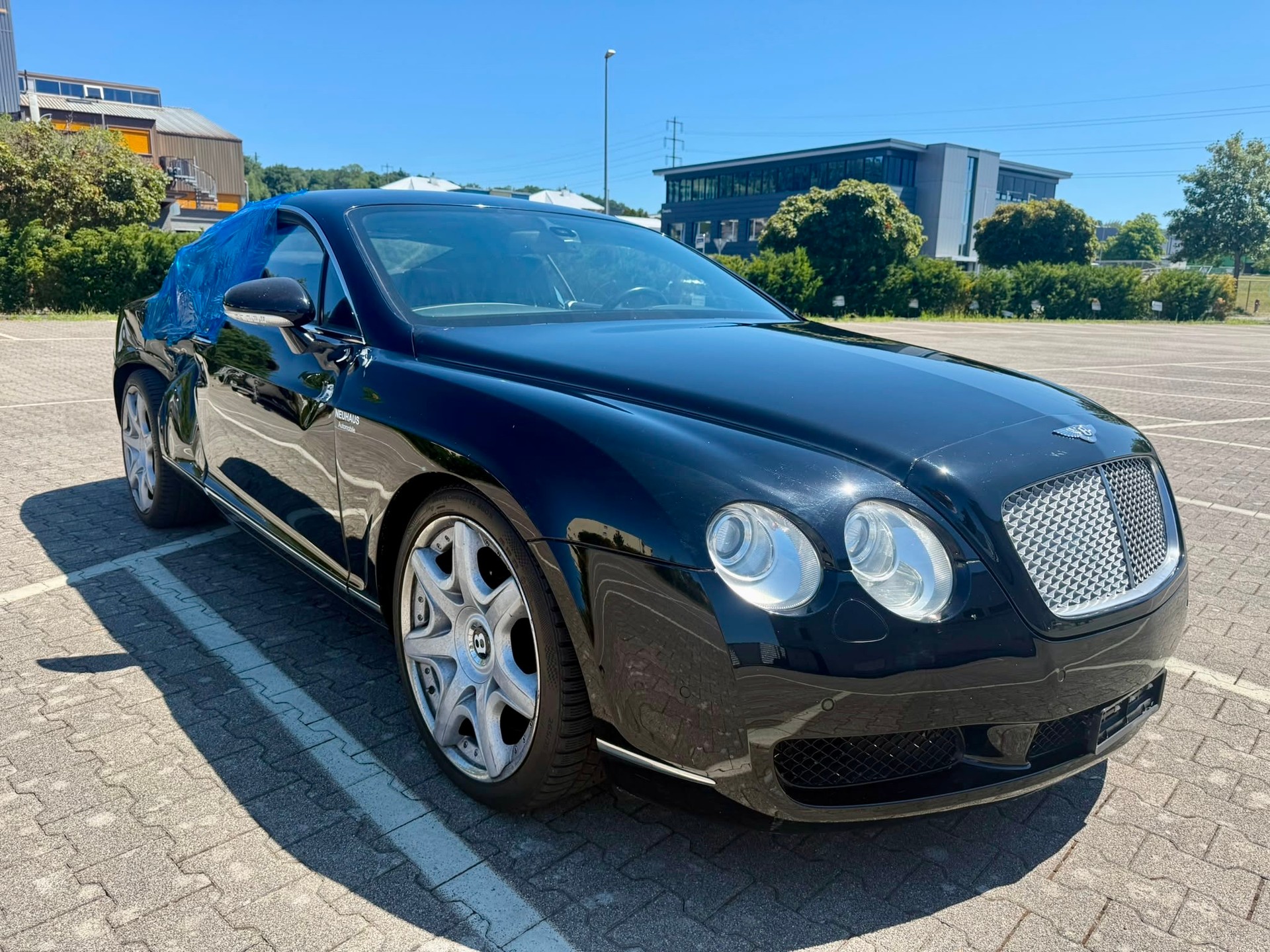 BENTLEY Continental GT 6.0-image-1