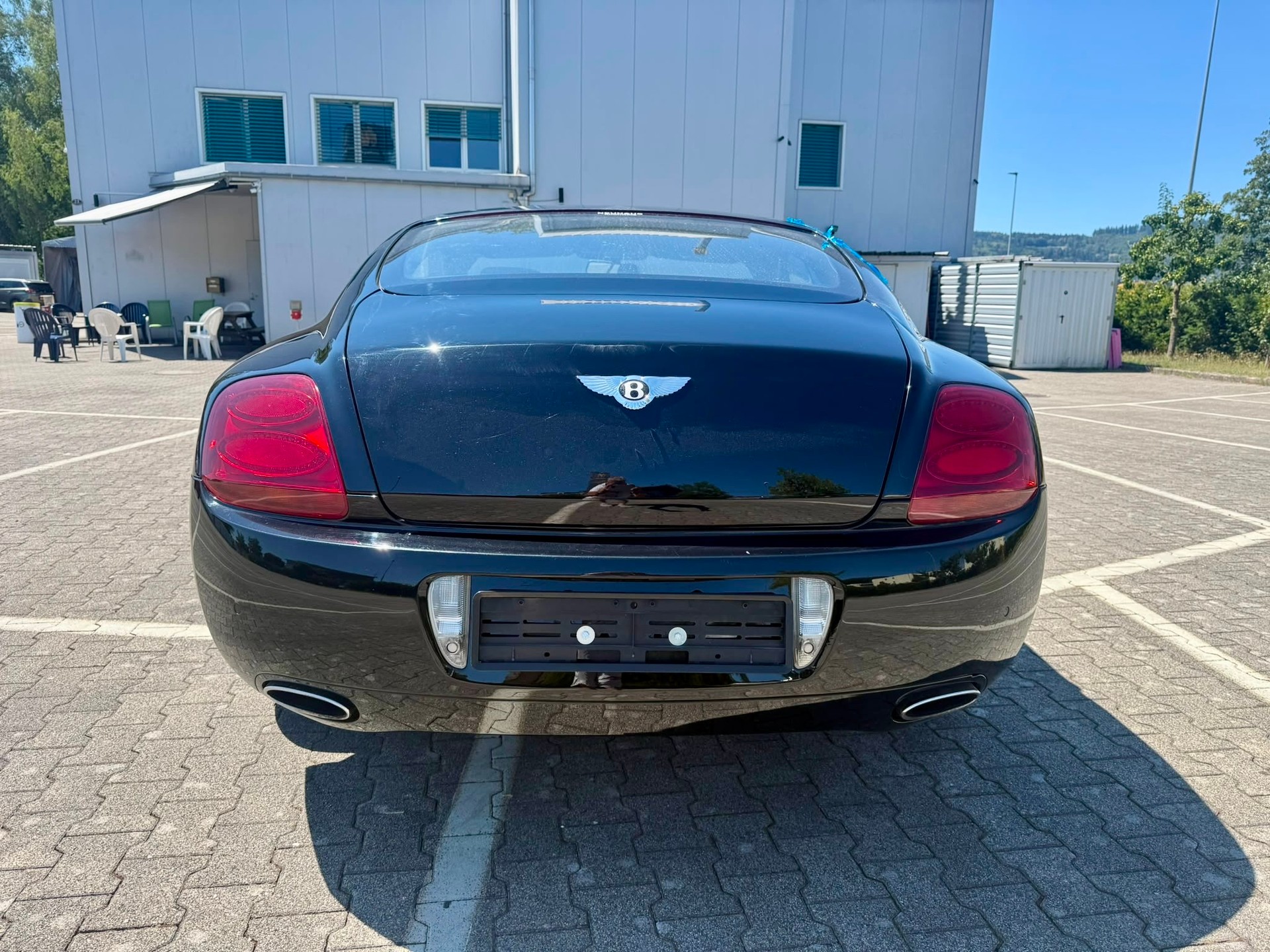 BENTLEY Continental GT 6.0-image-9