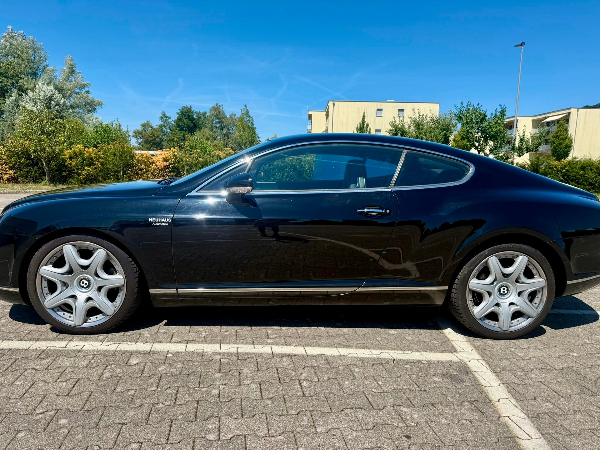 BENTLEY Continental GT 6.0-image-4