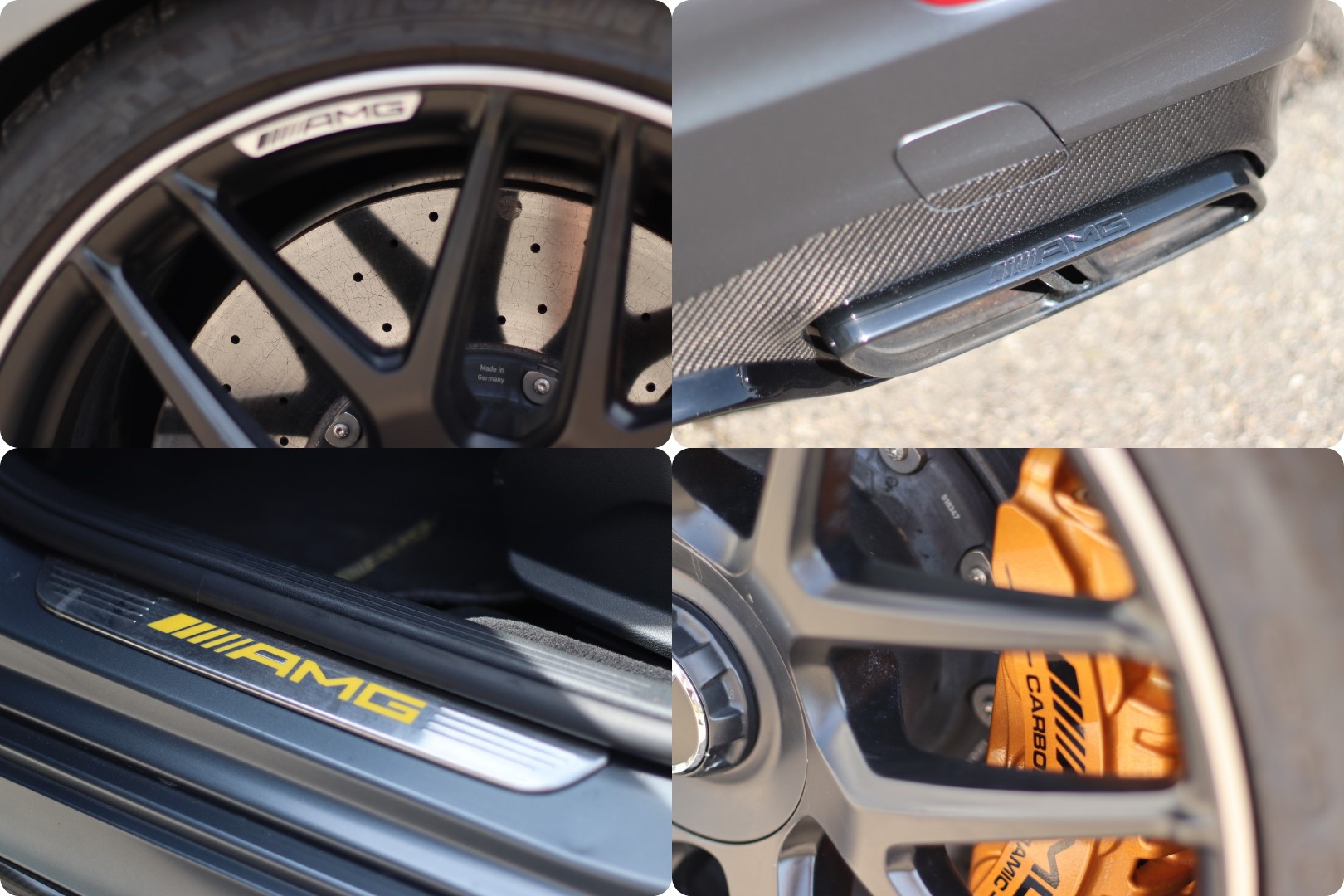 MERCEDES-BENZ E 63 AMG S Edition 1 4Matic Speedshift MCT-image-13