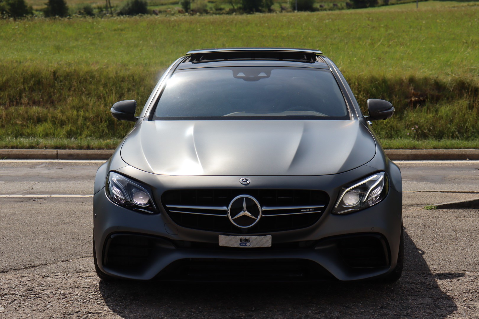 MERCEDES-BENZ E 63 AMG S Edition 1 4Matic Speedshift MCT-image-0