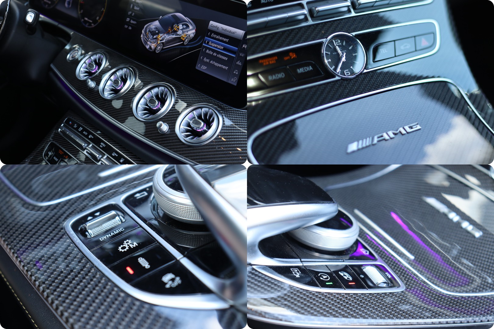 MERCEDES-BENZ E 63 AMG S Edition 1 4Matic Speedshift MCT-image-14