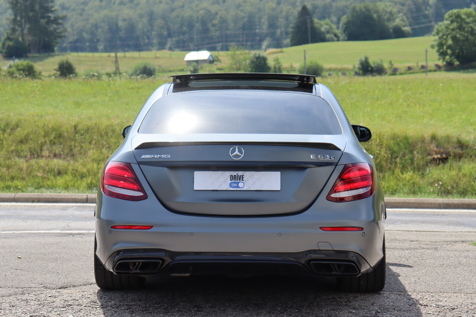 MERCEDES-BENZ E 63 AMG S Edition 1 4Matic Speedshift MCT-image-7