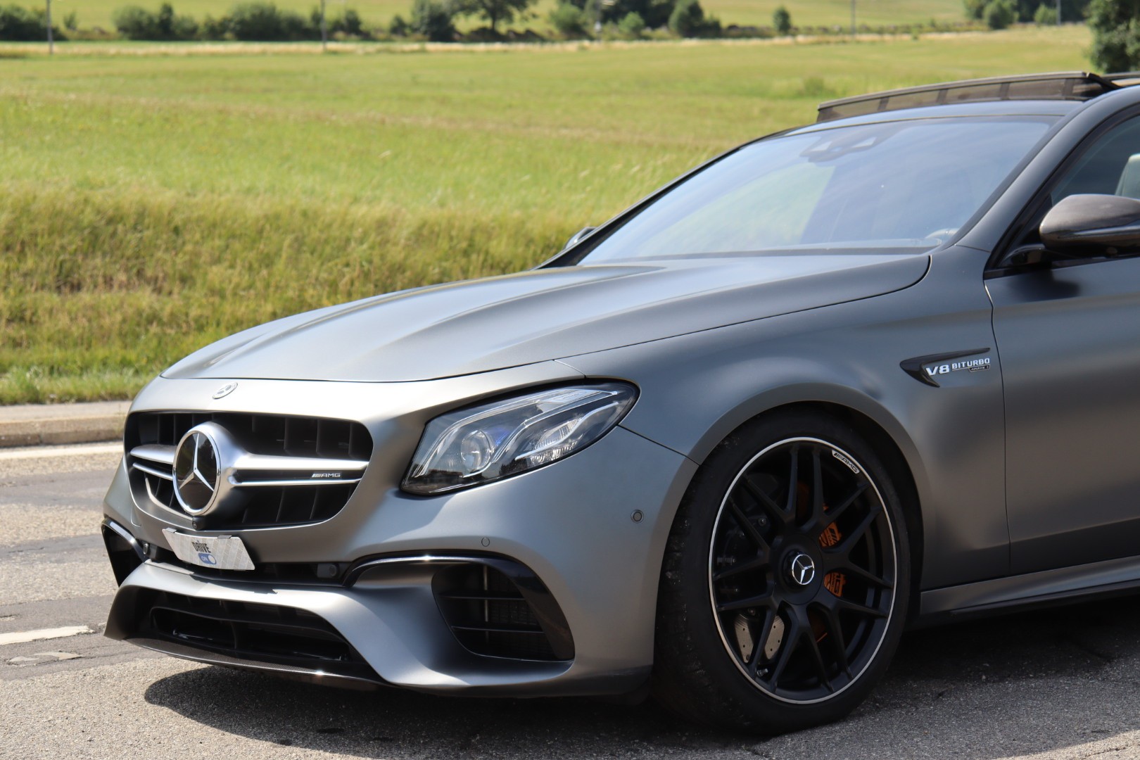 MERCEDES-BENZ E 63 AMG S Edition 1 4Matic Speedshift MCT-image-4