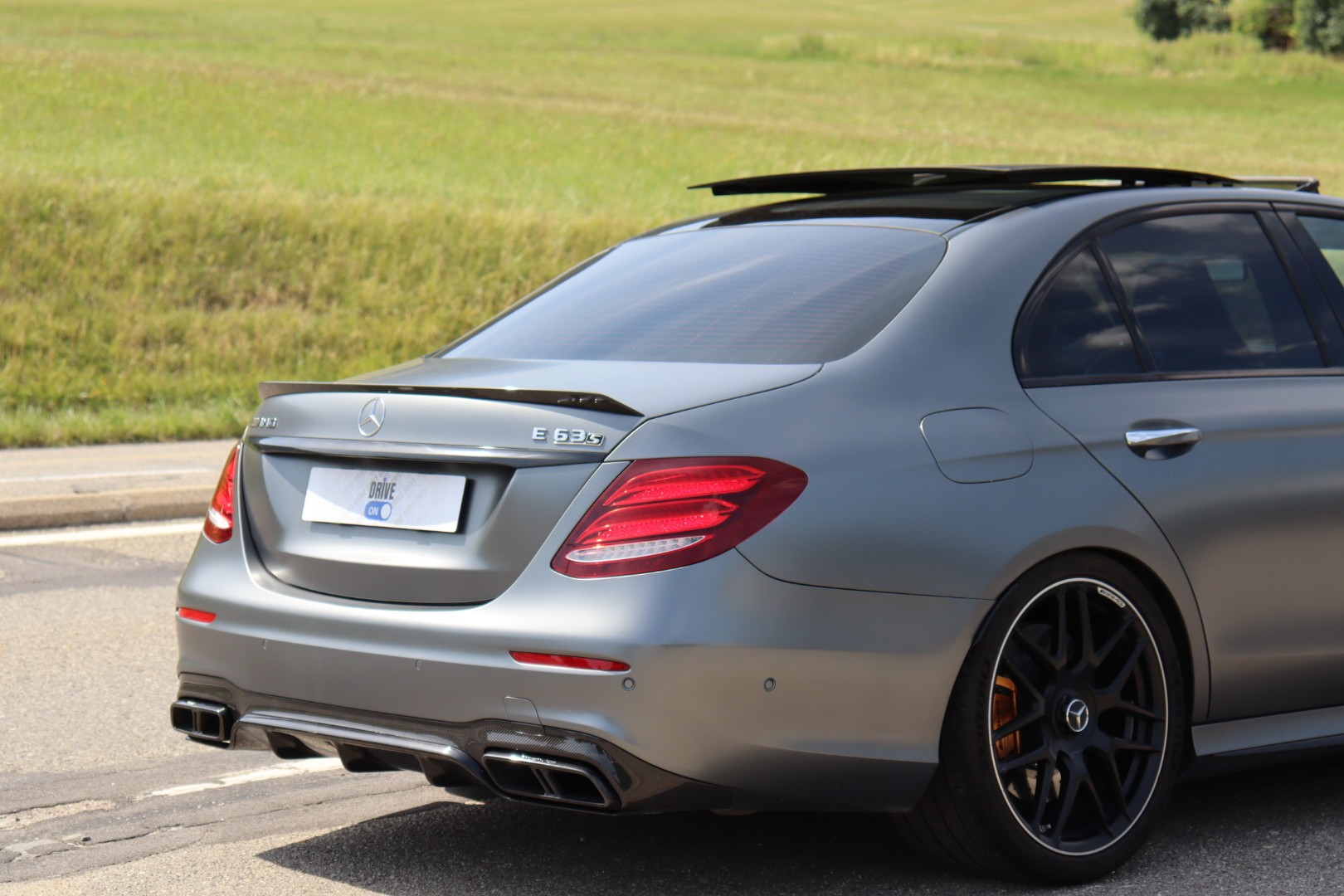 MERCEDES-BENZ E 63 AMG S Edition 1 4Matic Speedshift MCT-image-9