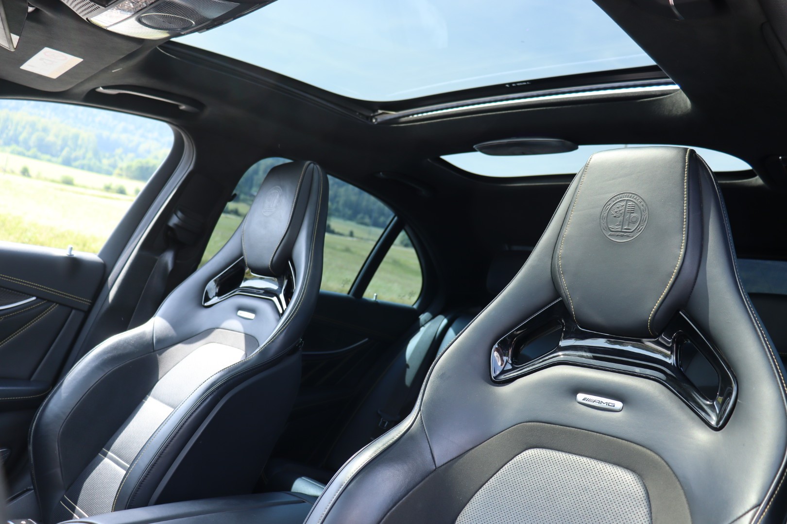 MERCEDES-BENZ E 63 AMG S Edition 1 4Matic Speedshift MCT-image-11