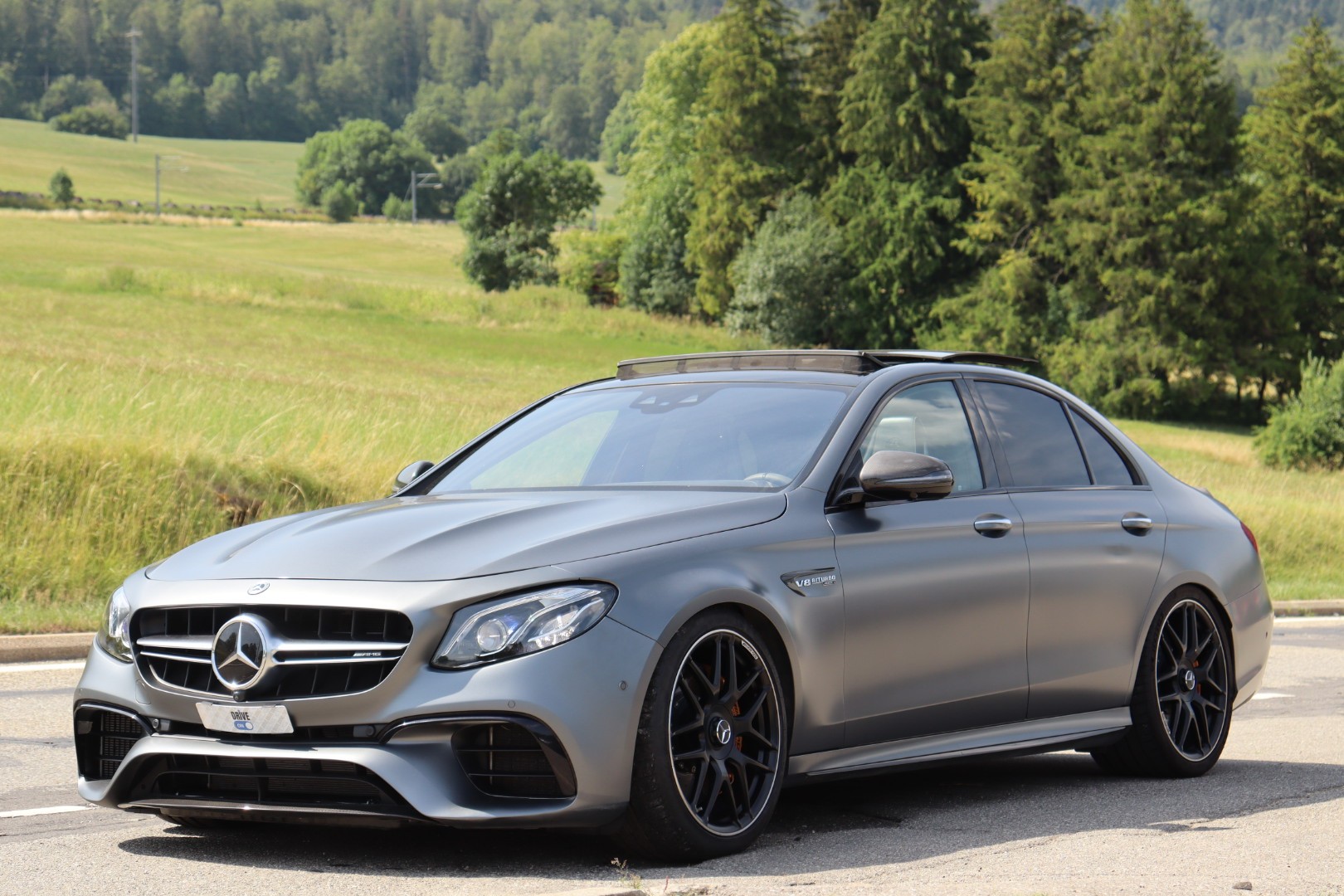 MERCEDES-BENZ E 63 AMG S Edition 1 4Matic Speedshift MCT-image-3