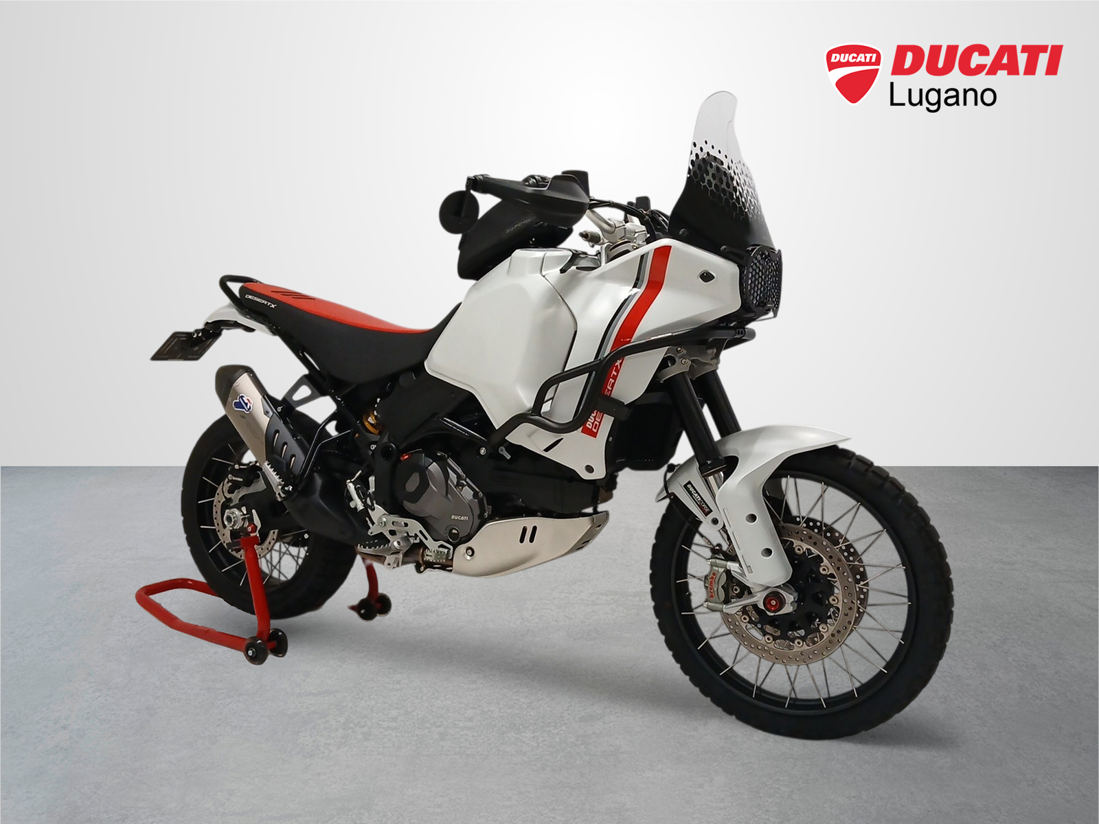 DUCATI Desert X