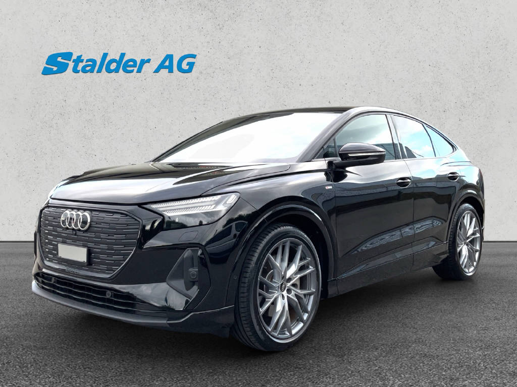 AUDI Q4 e-tron Sportback 50 quattro-image-0