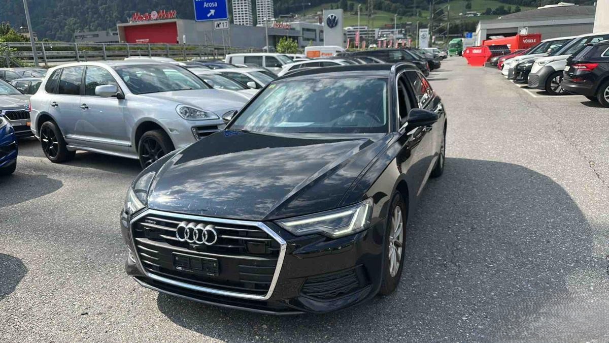 AUDI A6 Avant 40 TDI Sport Attraction quattro S-tronic-image-0