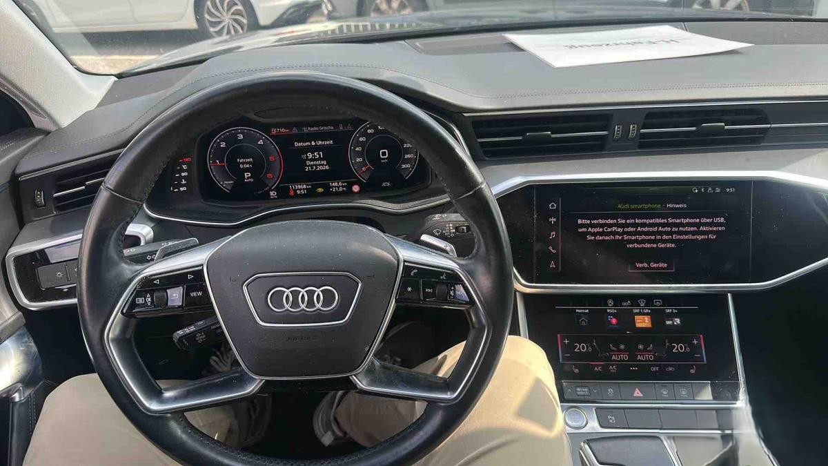 AUDI A6 Avant 40 TDI Sport Attraction quattro S-tronic-image-4