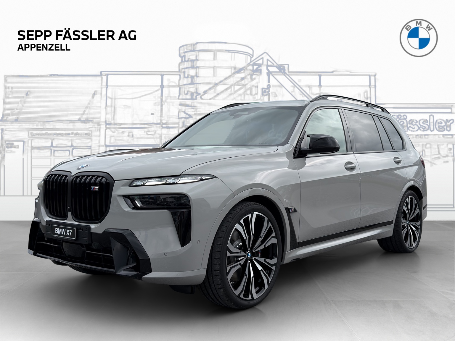 BMW X7 xDrive M60i M Sport Pro