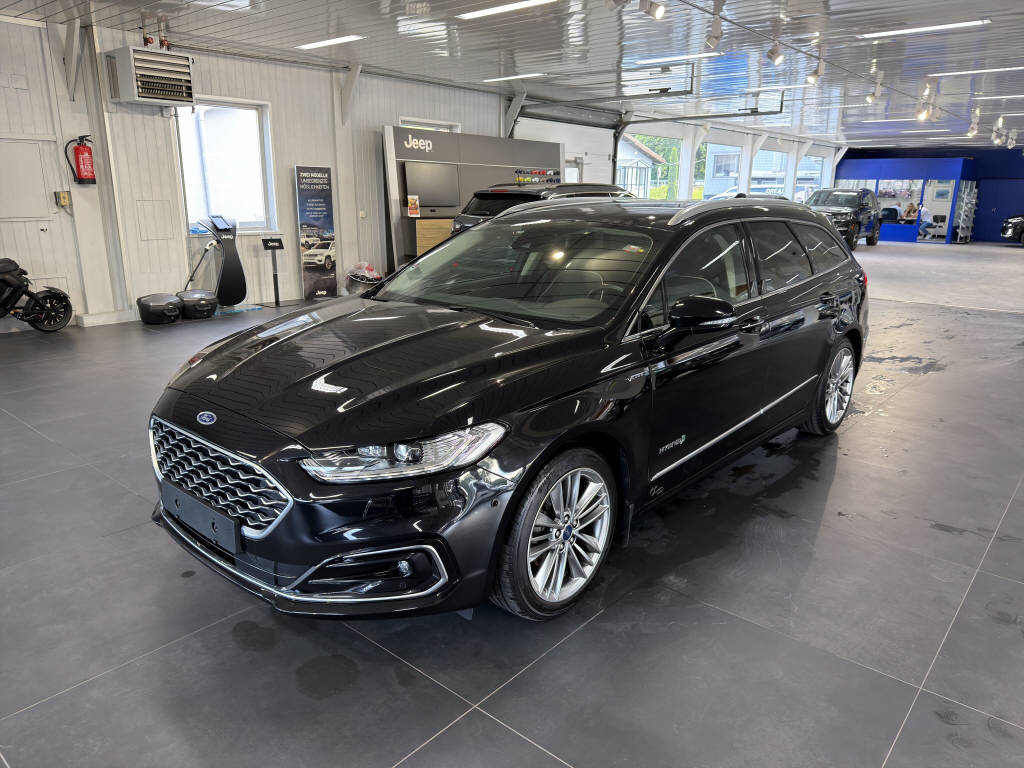 FORD Mondeo Station Wagon 2.0 HEV 187 Vignale-image-11