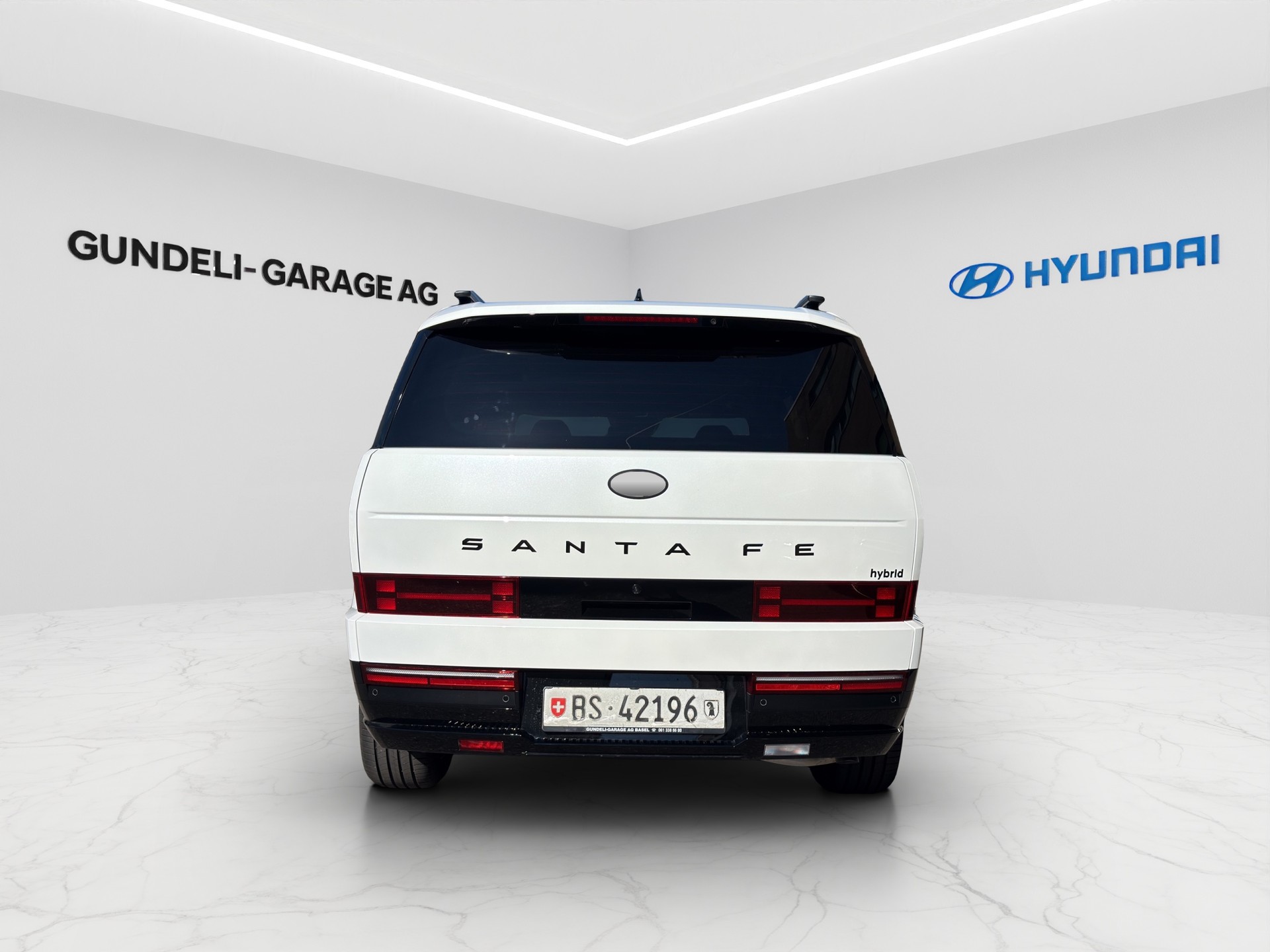 HYUNDAI Santa Fe 1.6 T-GDi HEV Calligraphy 4WD Automatic-image-4